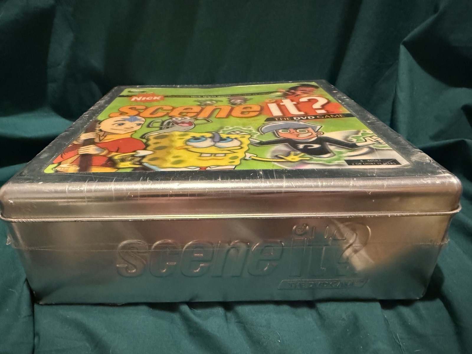 Screenlife Scene It Nick DVD Game Trivia Nickelodeon Movie TV Board Game Sealed