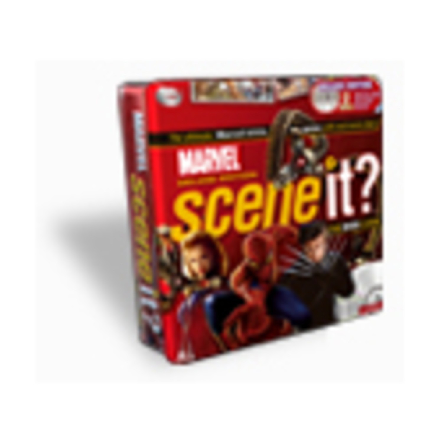 Screenlife Scene It? Scene It? – Marvel (Deluxe Ed) Box EX/NM