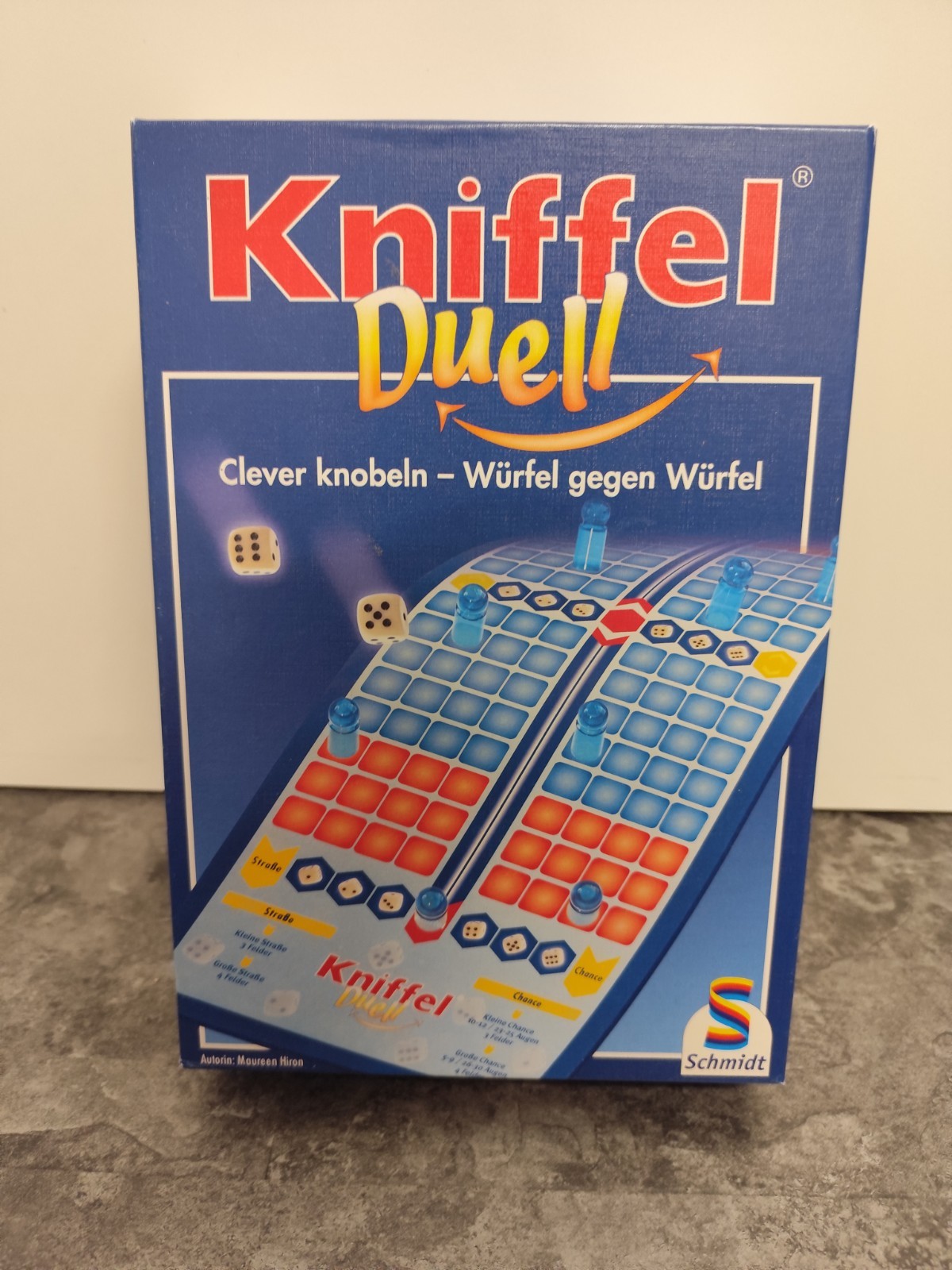 Trick duel – dice game – board game – Schmidt Spiele Verlag