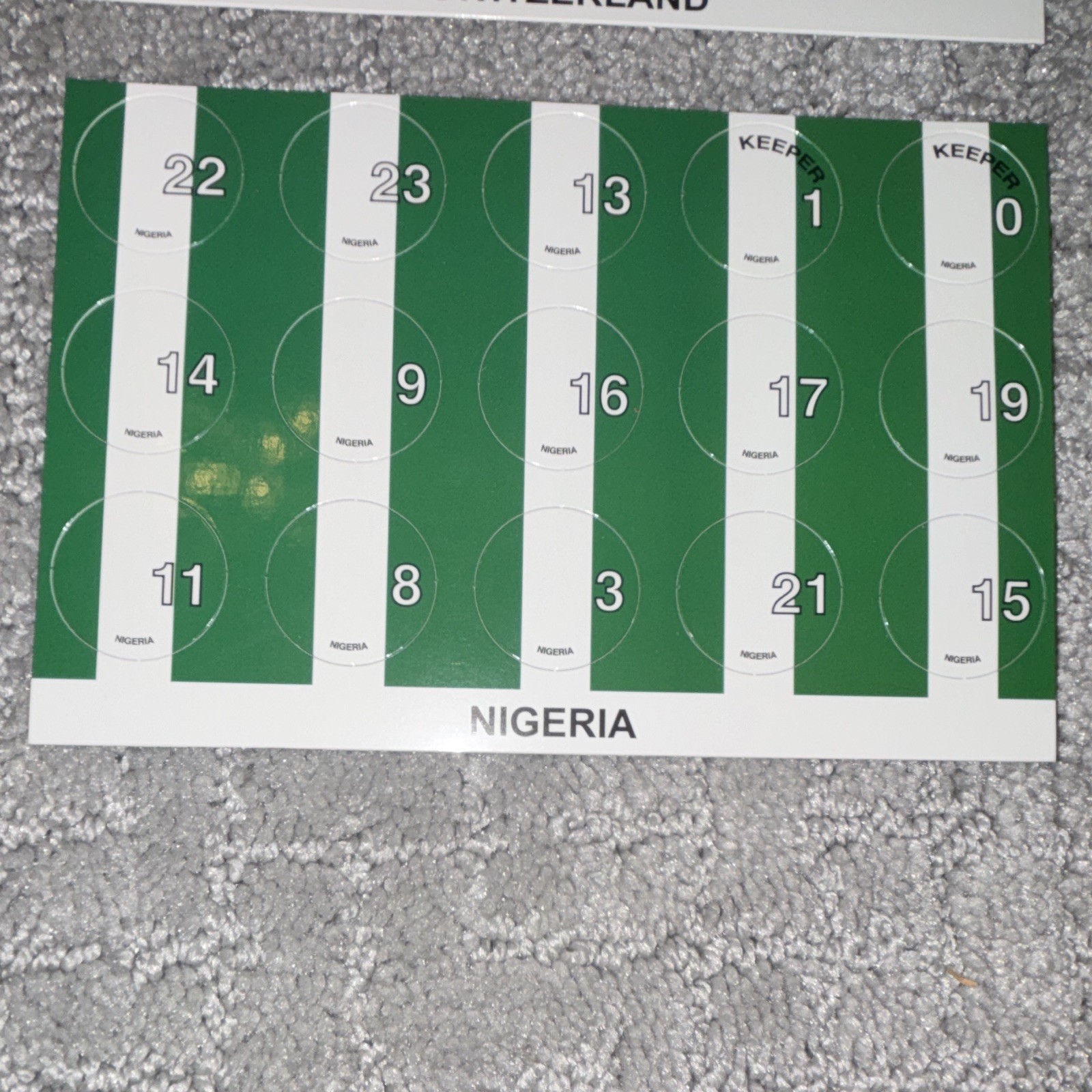 I.S.B.G World Cup International Soccer Board Game 4-in-1, 2+ Players, 10 Teams
