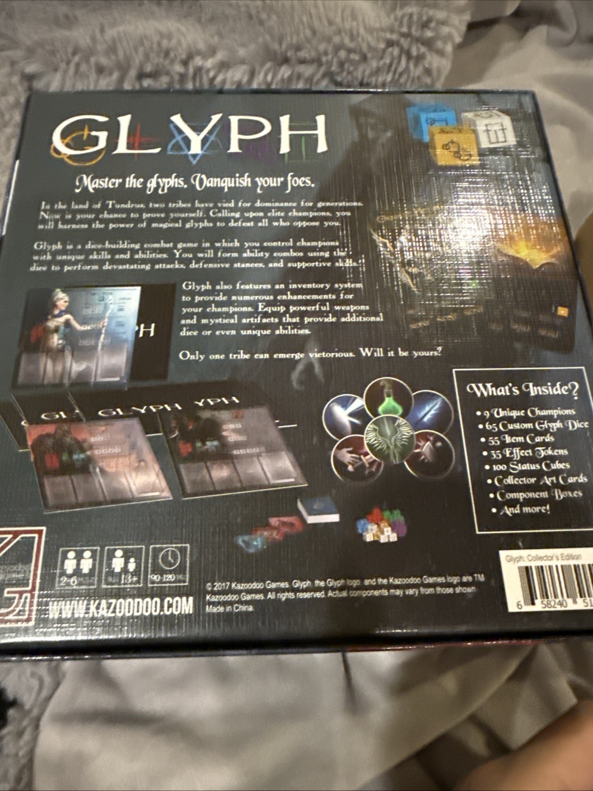 Glyph Kickstarter Collector’s Edition 464/500 + Everything Bundle NEW