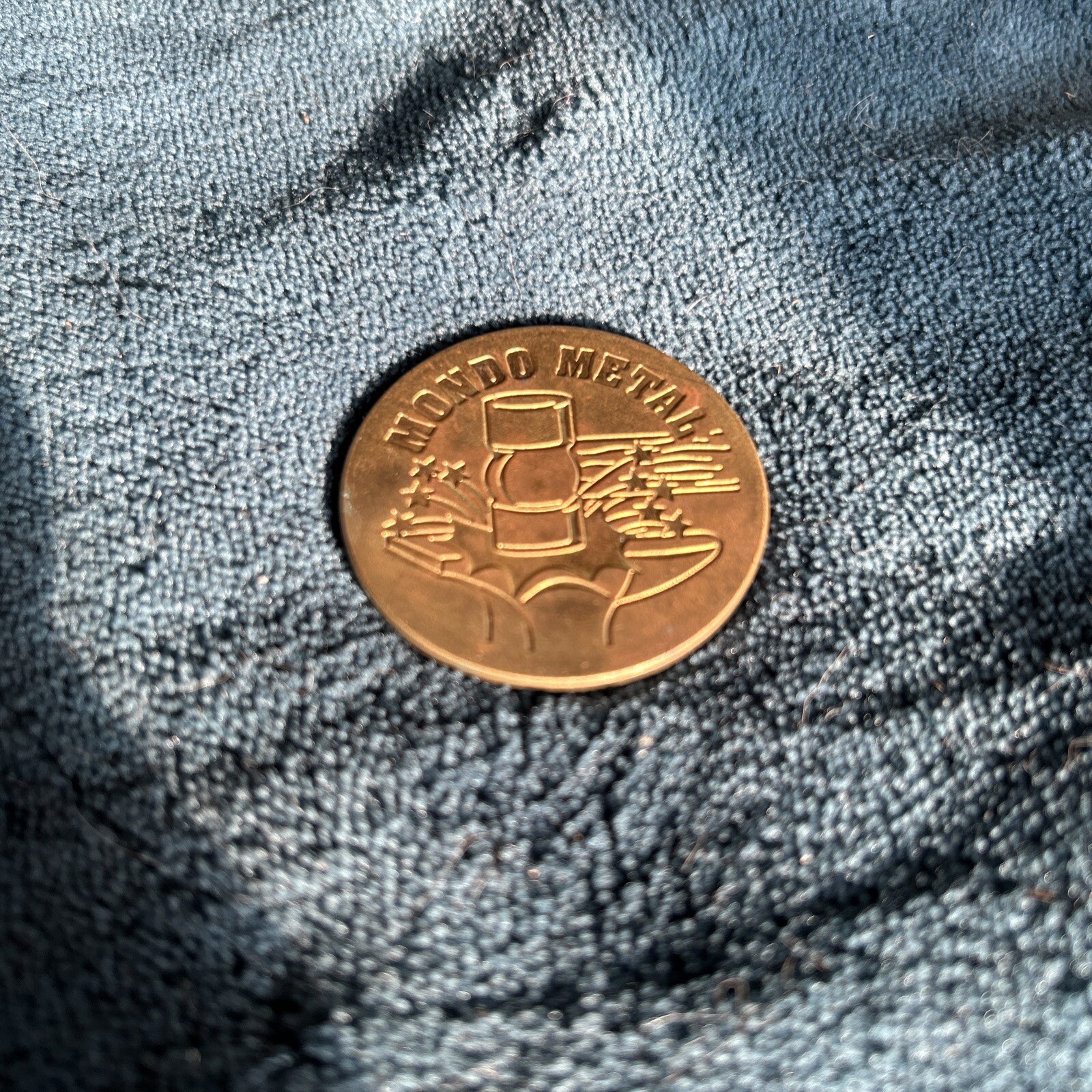 Vintage 1994 Brass Mondo Metal Slammers!