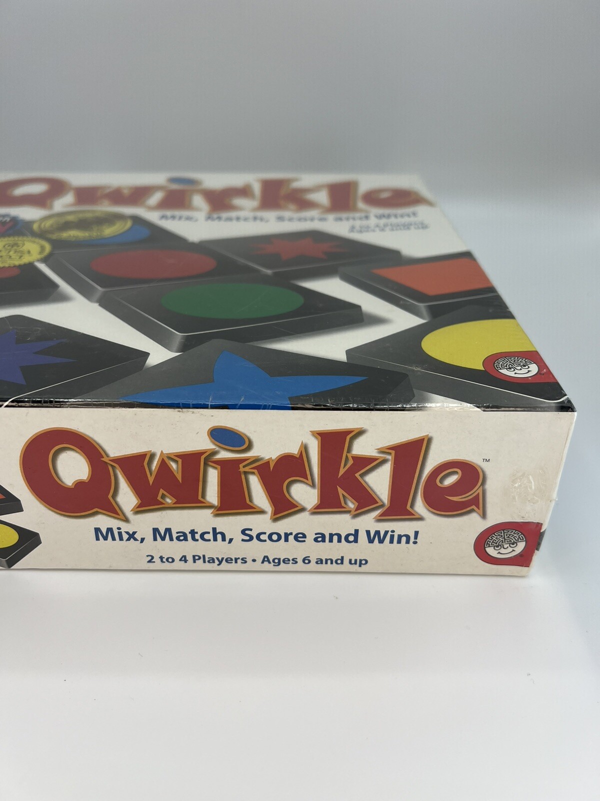 Qwirkle Game Mix Match Score & Win MindWare New Sealed Family Night Educational