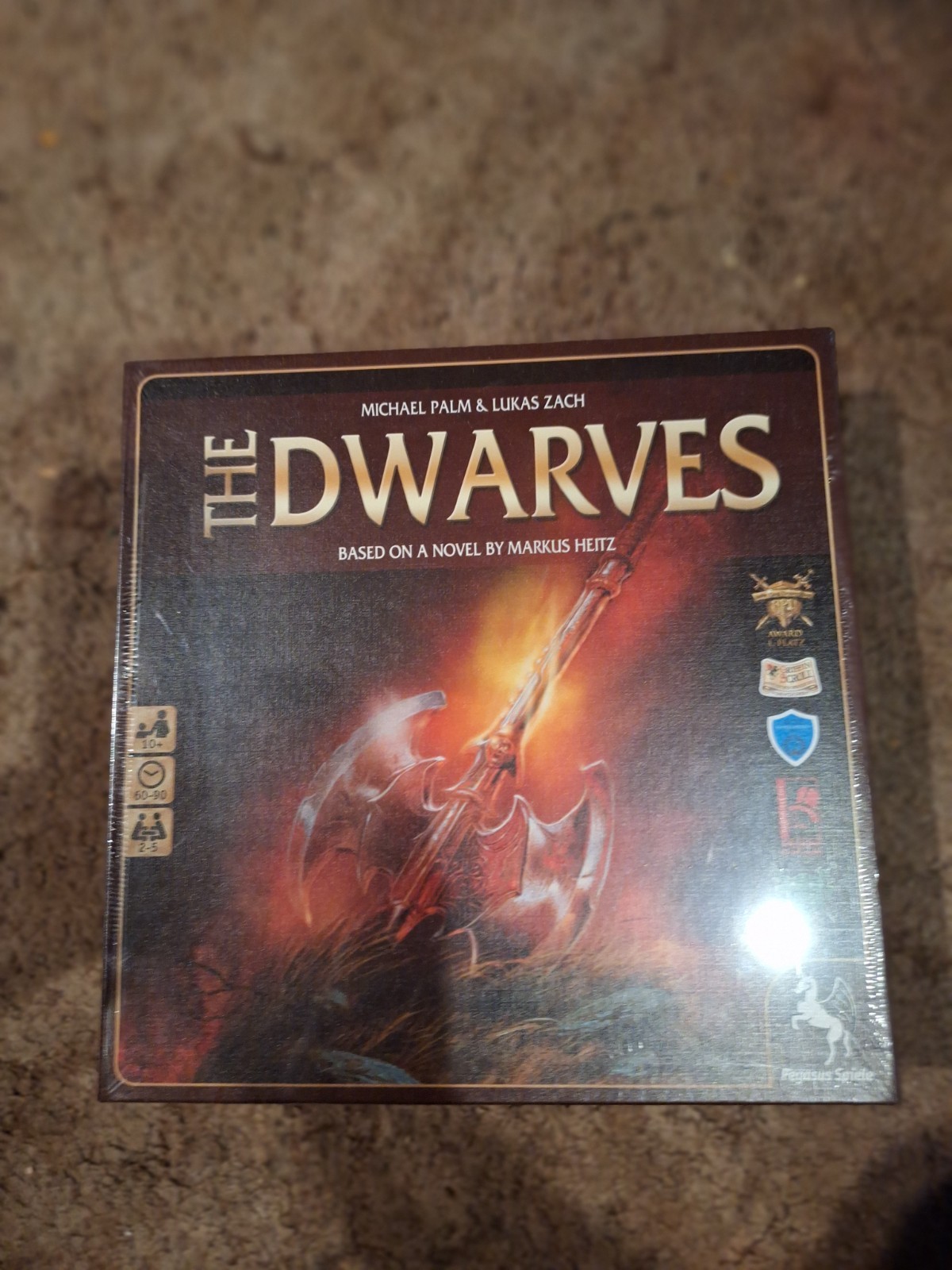 The Dwarves Fantasy Pegasus Spiele Board Game War Game – New / Sealed