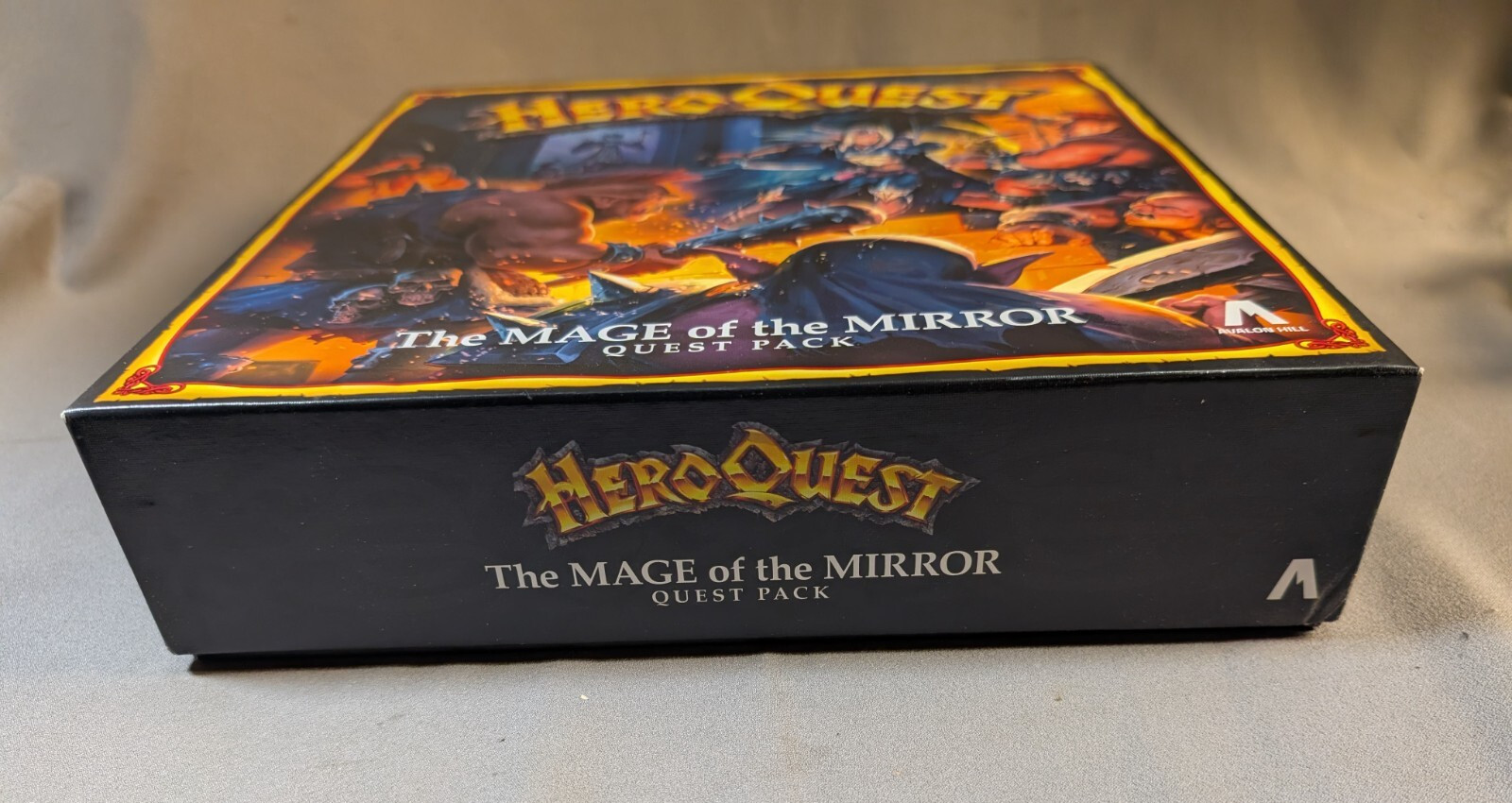 Heroquest The Mage of The Mirror Expansion Quest Pack, Replacement Box Only