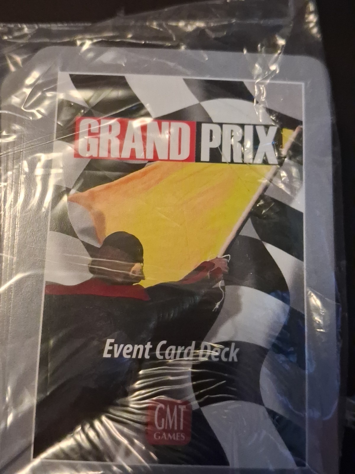 Grand Prix Board Game GMT Games COMPLETE! PRISTINE!