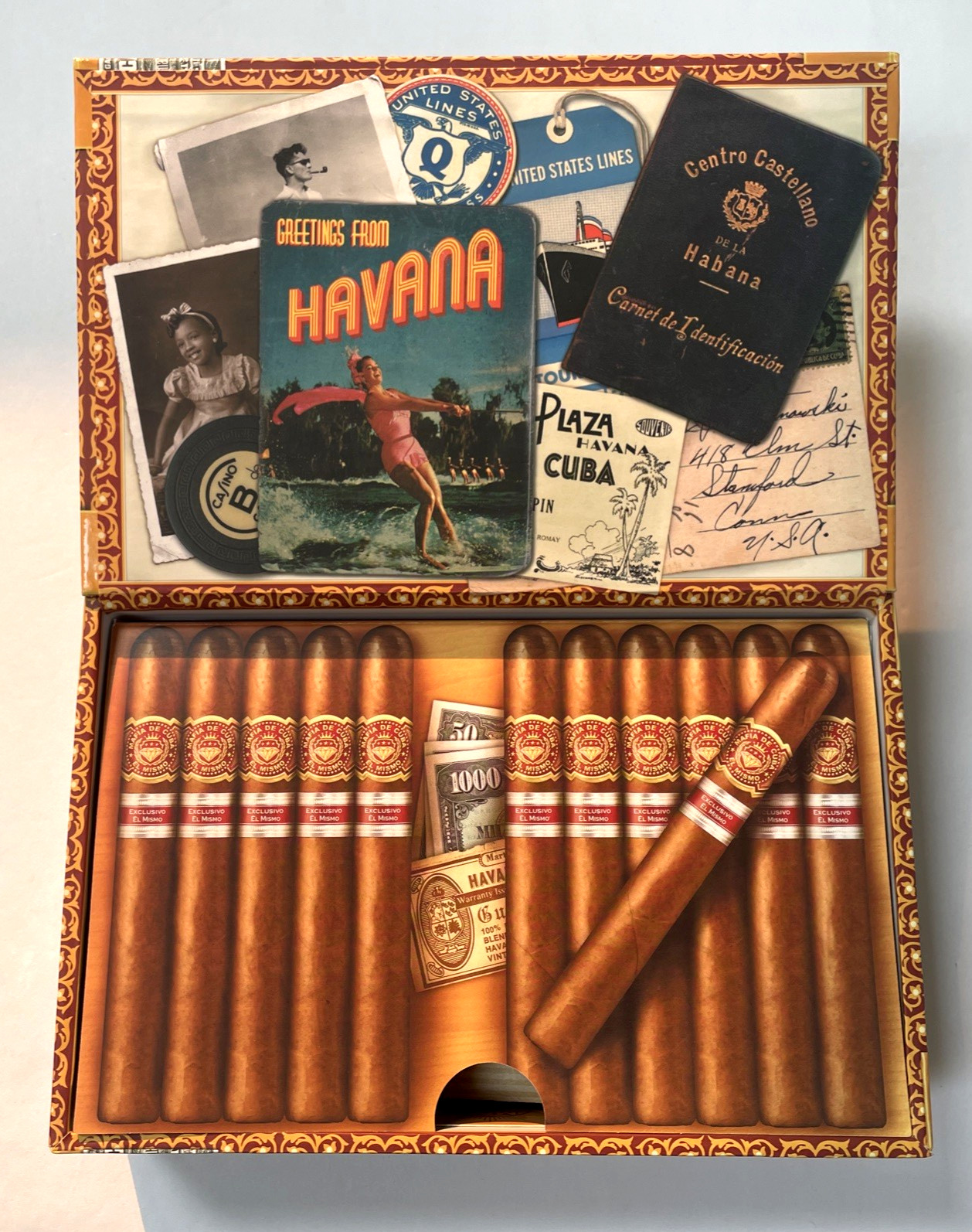 Mafia De Cuba Party Board Game – Rare & Out of Print Complete