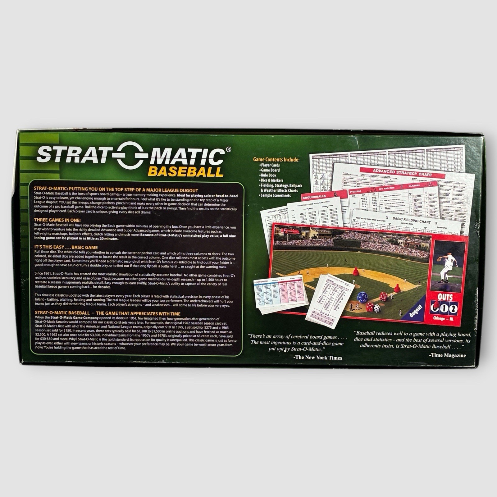 Strat-O-Matic Baseball 2023 Board Game Complete 8 Full Teams + Extra Card Sets
