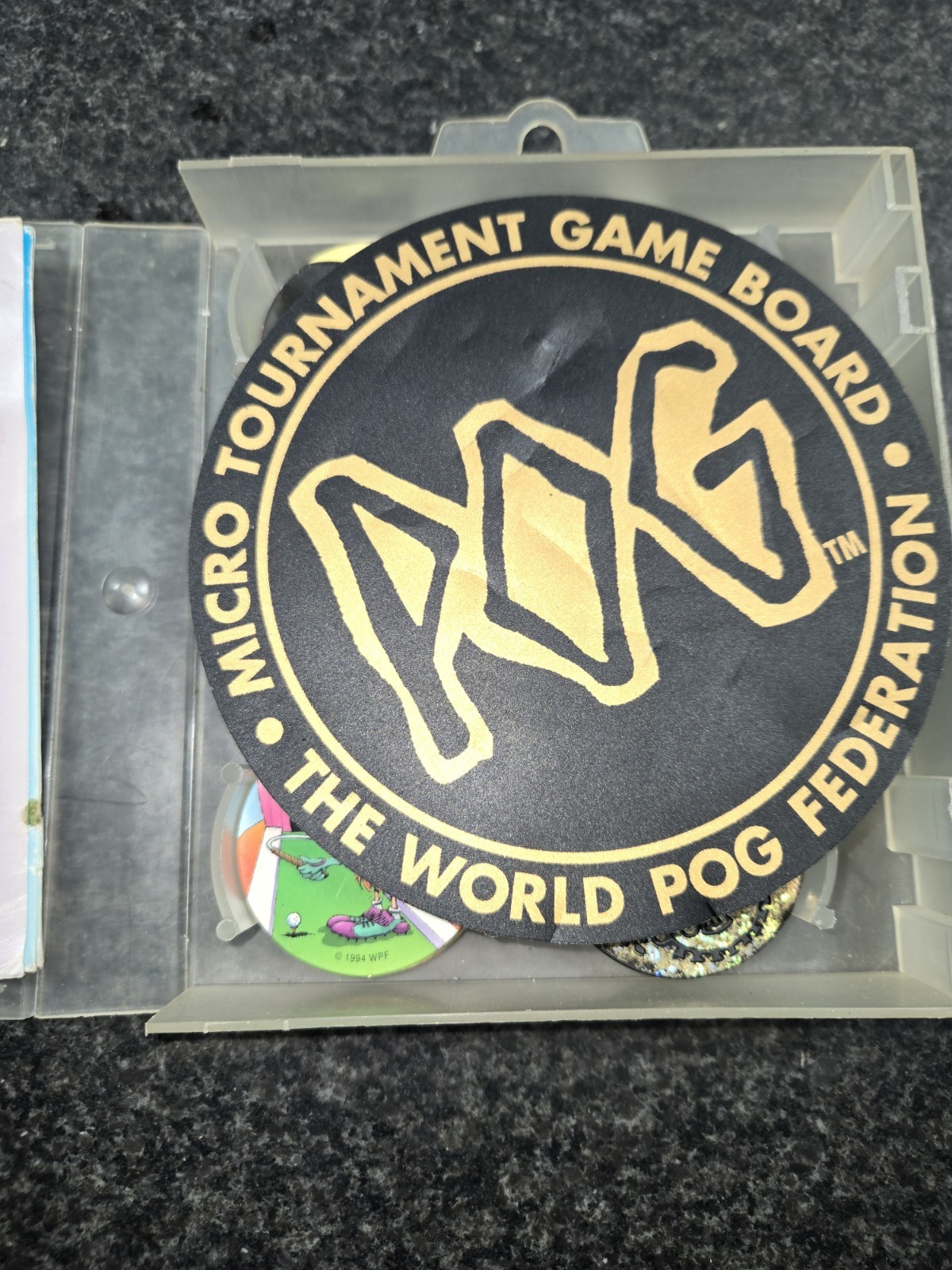 The World POG Federation Micro Tournament Game Pack 1994 Vintage Edition