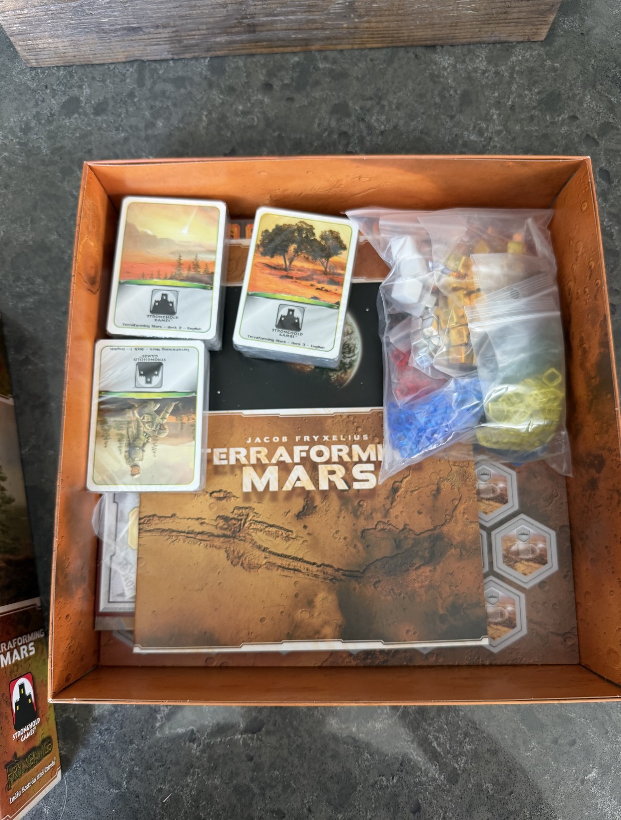 Brand New Terraforming Mars Board Game By Stronghold Games (Indie Boards)