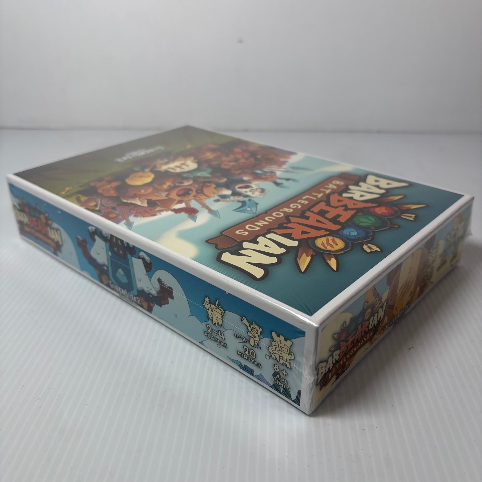 BARBEARIAN BATTLEGROUNDS Greenbrier Games Board Game 2-4 Players Ages 8+ 2018
