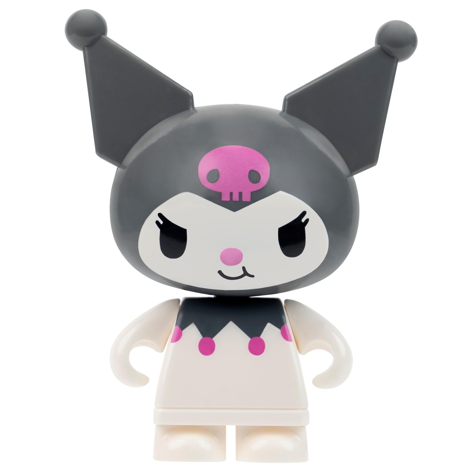 Building Set Hello Kitty Kuromi Popcorn Stand Poseable Minifigures BLDR Friends