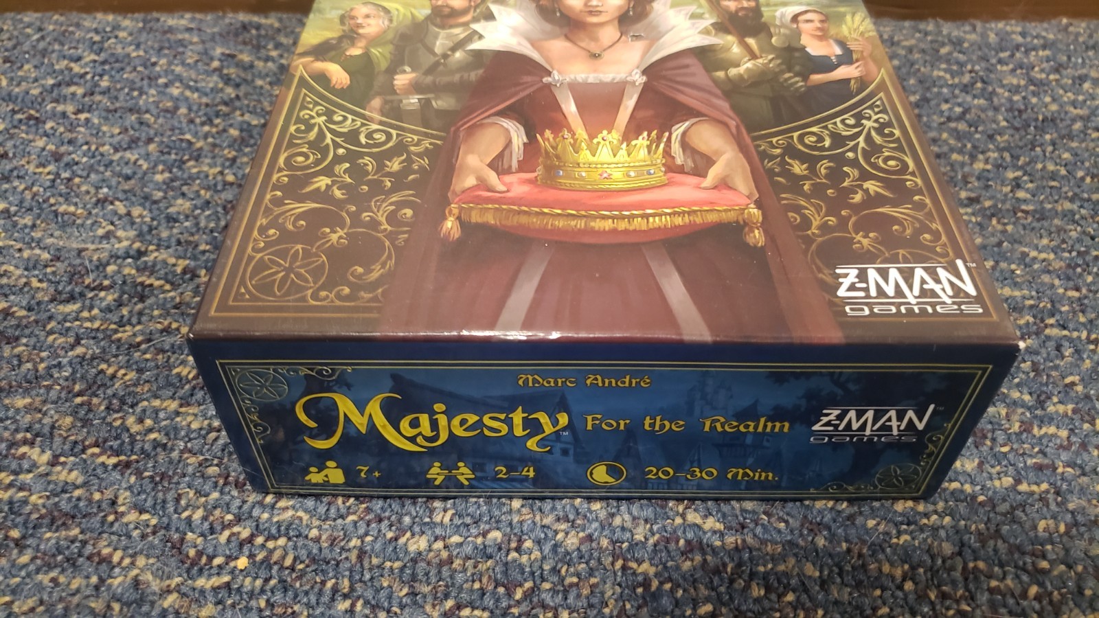 Majesty for the Realm – Z-Man Games – 100% Complete
