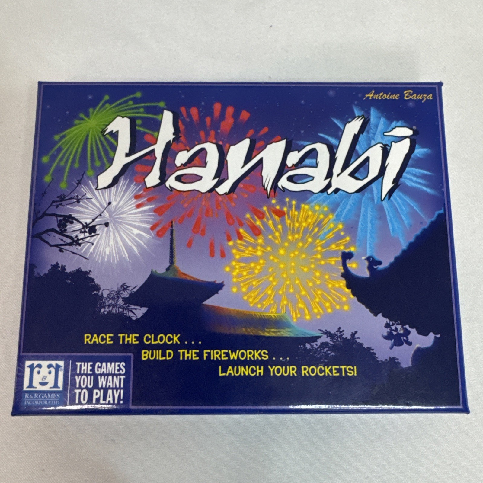 Hanabi Card Game Race the Clock Build the Fireworks Antoine Bauza NEW Sealed