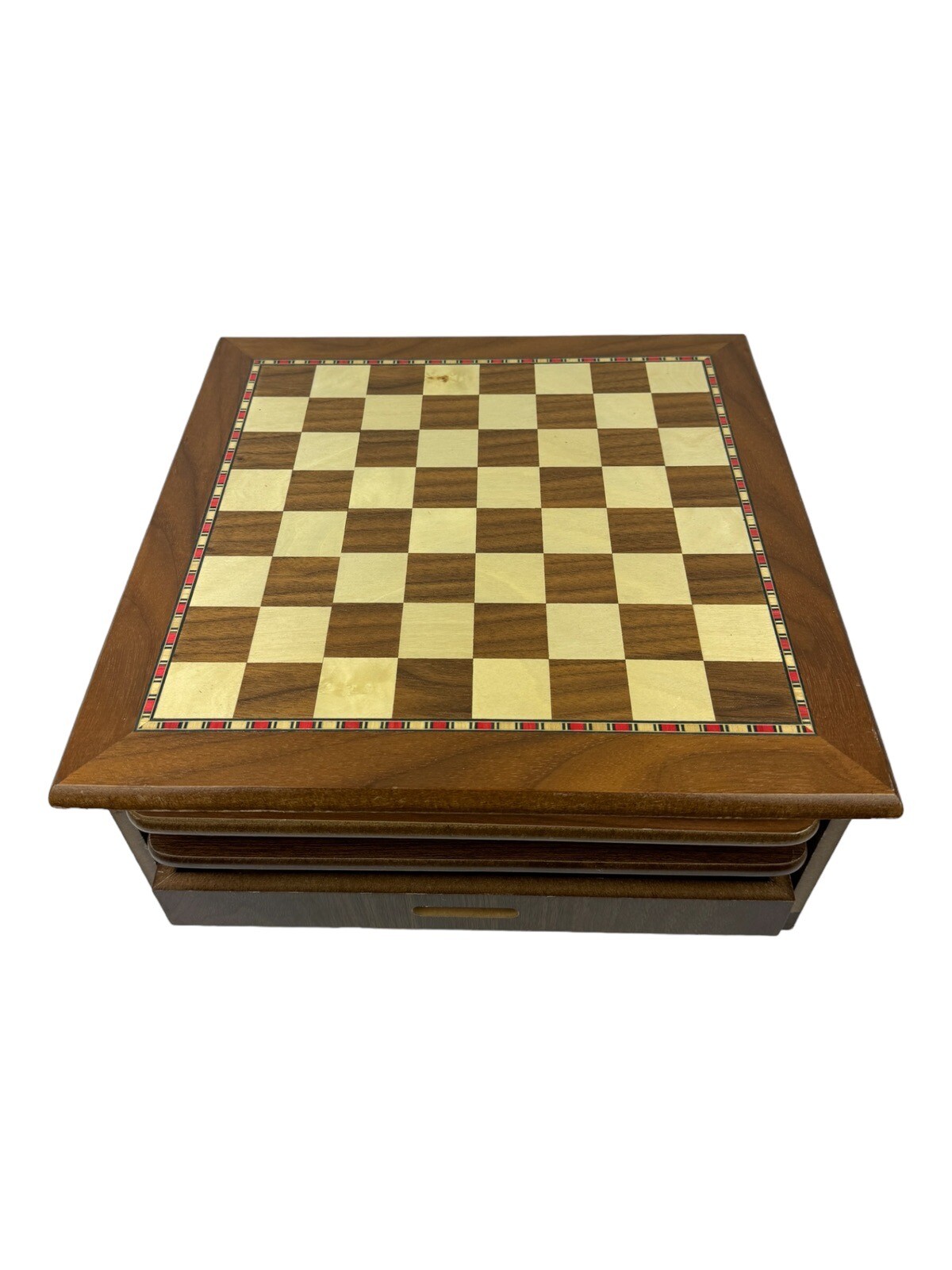 Cardinal Games Real Wood Multiple Games Retro 1980’s Classic Board Game