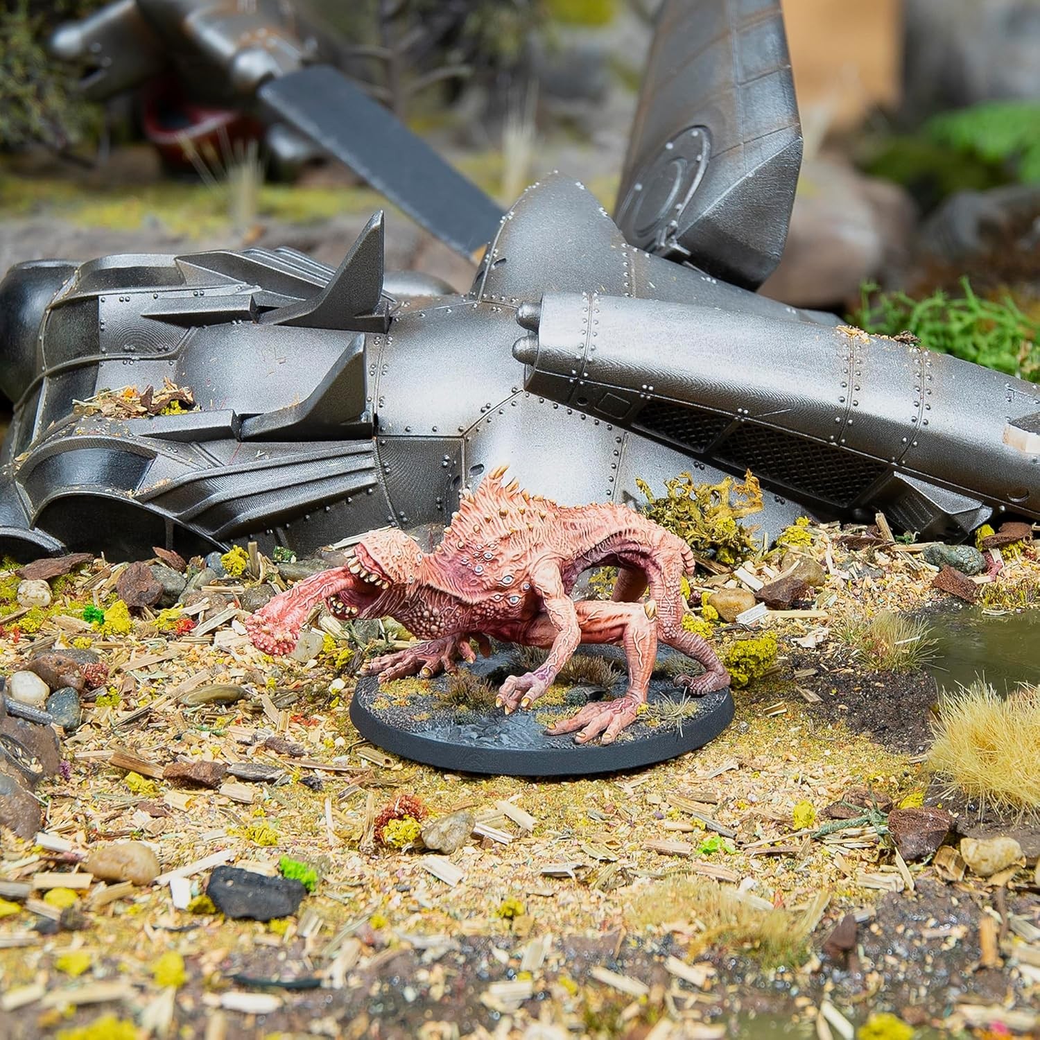 Modiphius Entertainment: Fallout: Miniatures – Cryptids – Snallygasters – 2 Resi