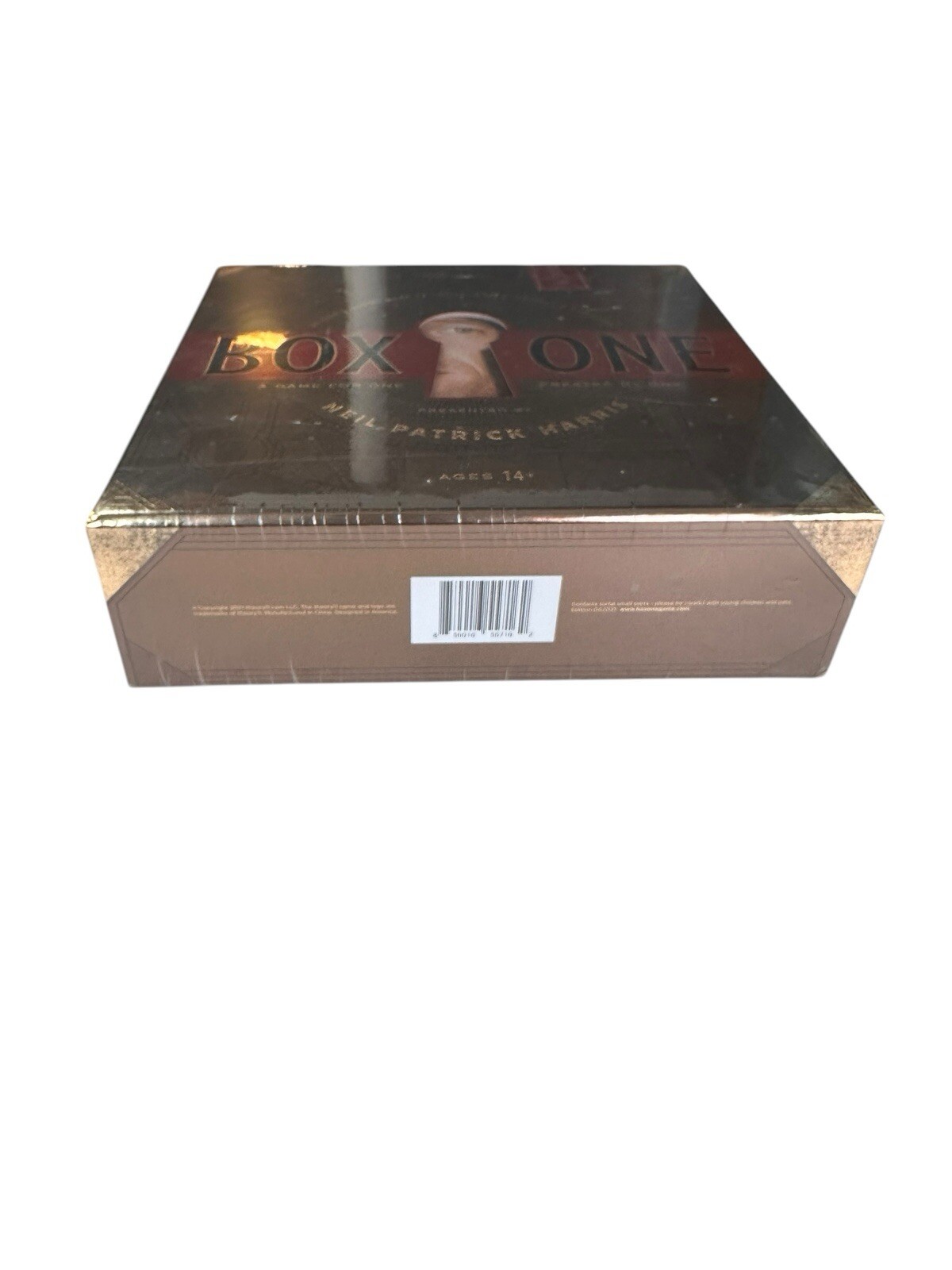 Box One Presented By Neil Patrick Harris Game Theory 11 New Sealed