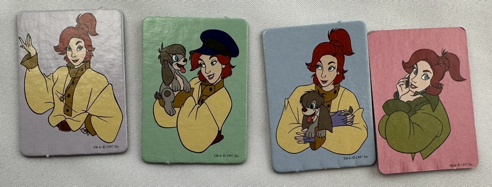 1997 Anastasia Adventure Game by RoseArt in Very Good Condition FREE SHIPPING
