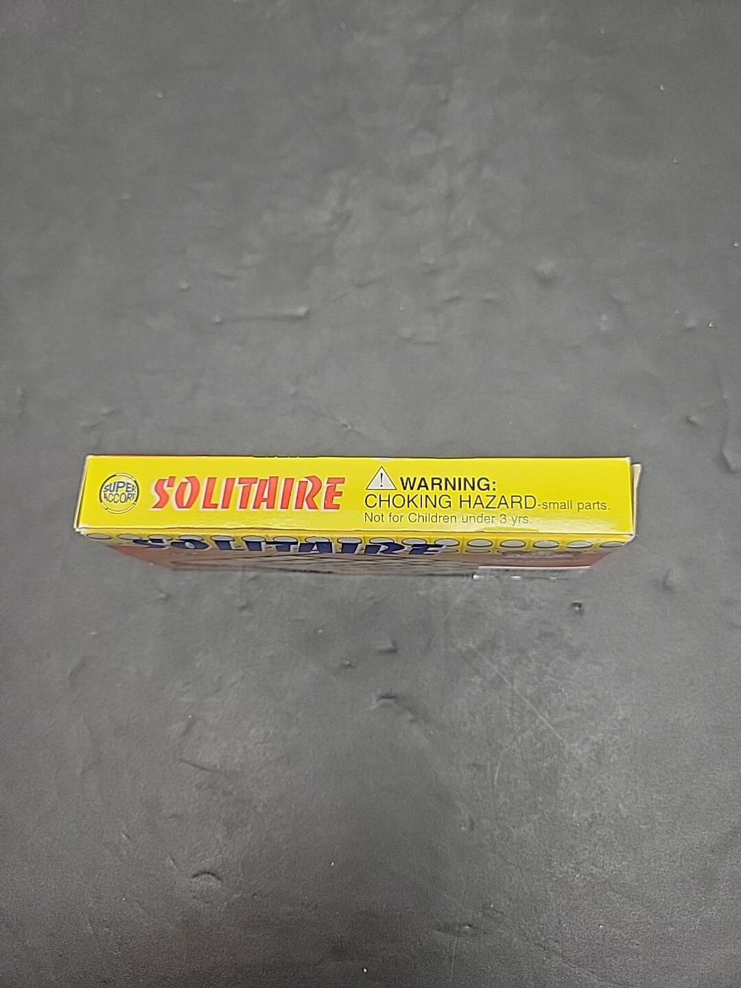 VTG Magnetic Solitaire Mini Game REG Super Accord UK China Travel PuzzleVac Fun