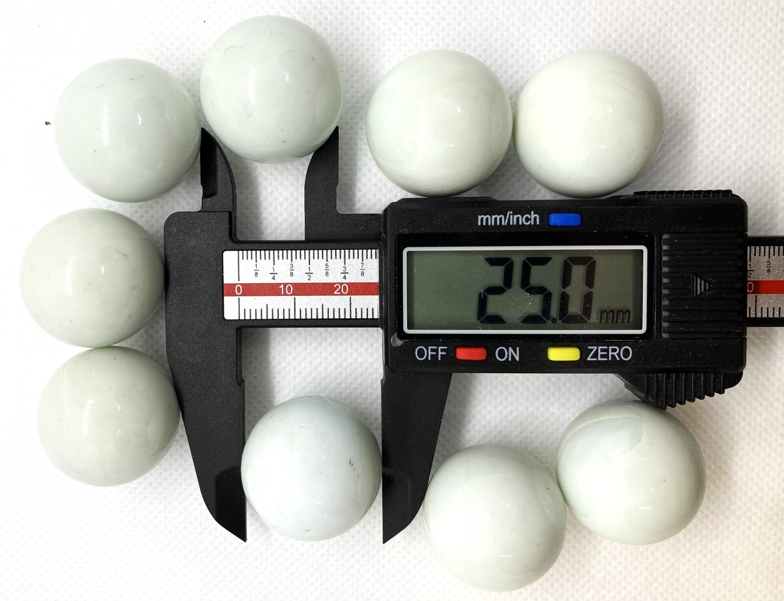 1 inch 25mm 30 Opaque 1 IN Glass 1″ Marbles Replacement Family Board Games Play