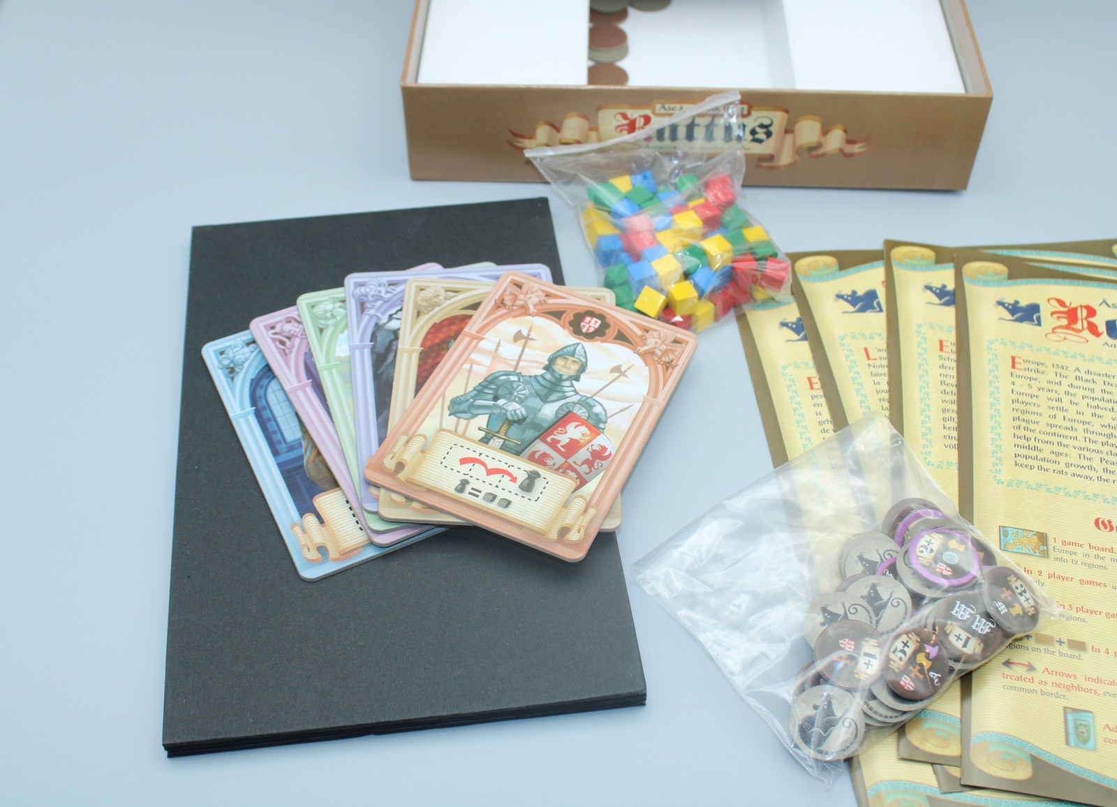 ⭐️Rattus White Goblin Games Board Game Boardgame⭐️
