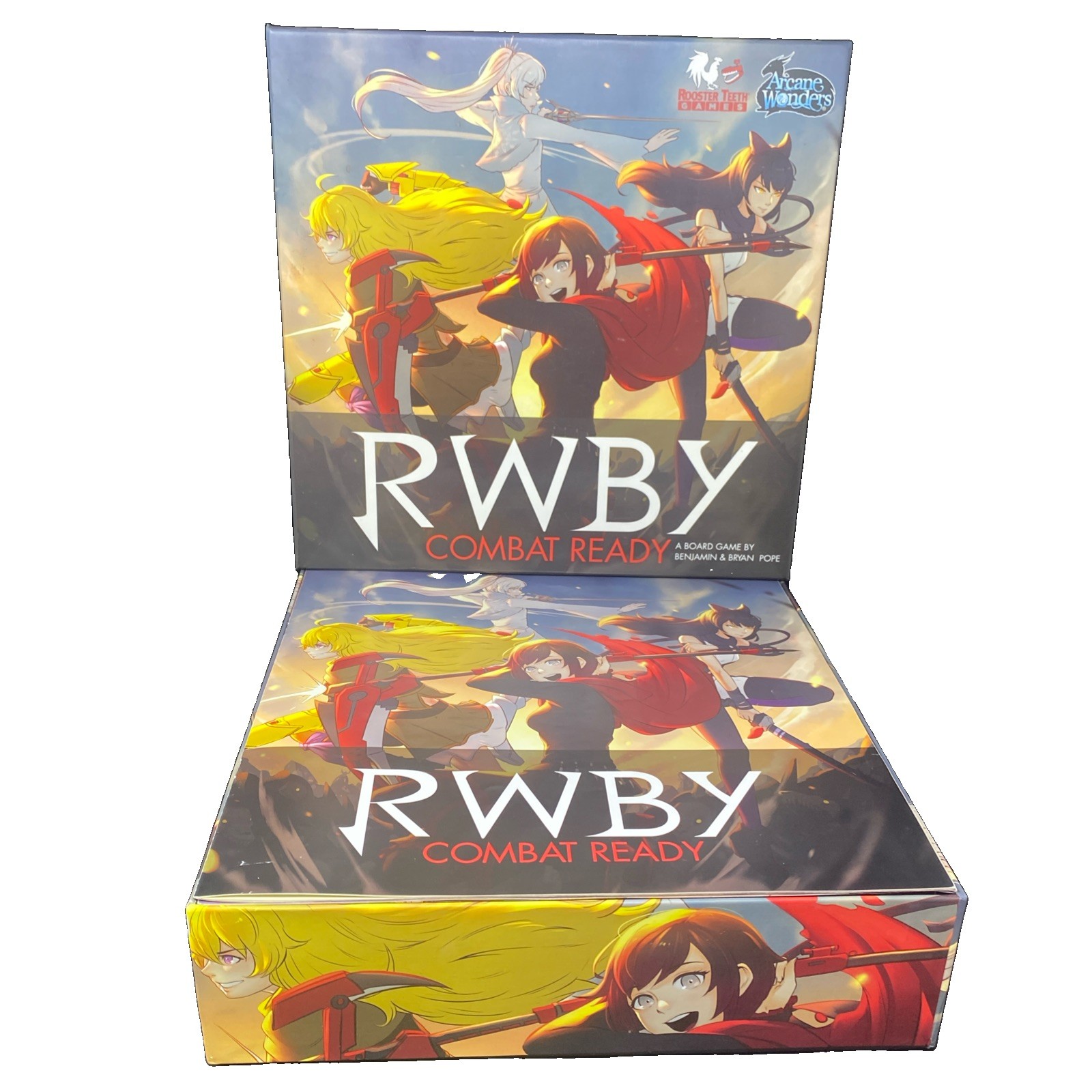 Arcane Wonders RWBY Combat Ready 100% Complete CIB