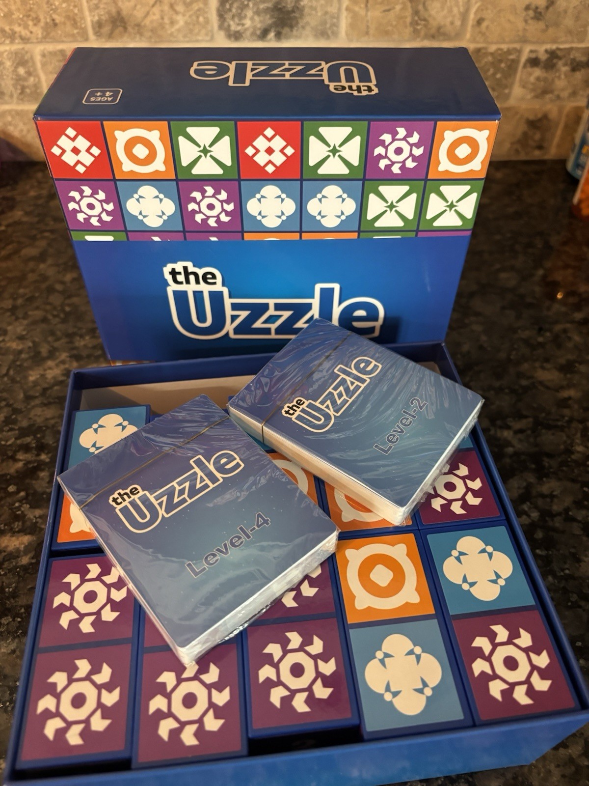 The Uzzle Game Brand new