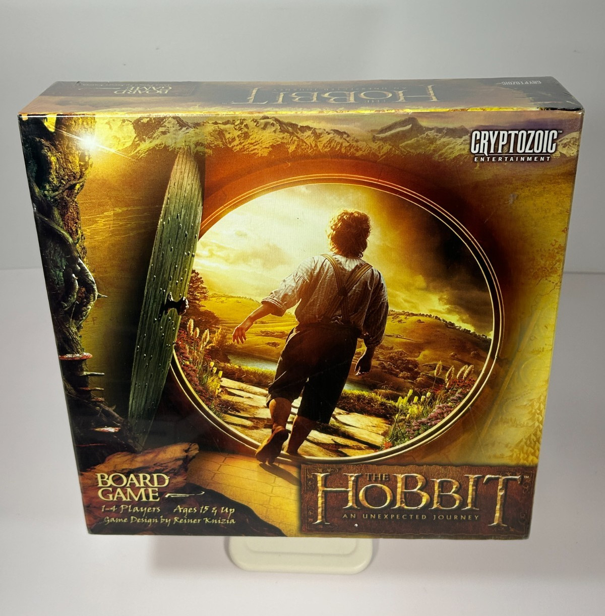 The Hobbit an Unexpected Journey Board Game (2013) NEW-Sealed Cryptozoic