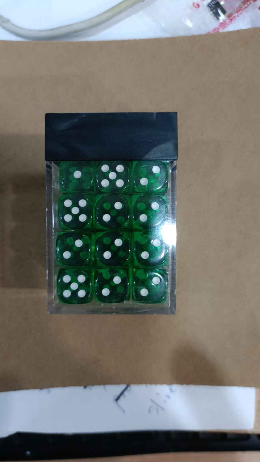 Chessex  Speckled® 12mm d6 Recon™ Dice Block™ (36 dice)