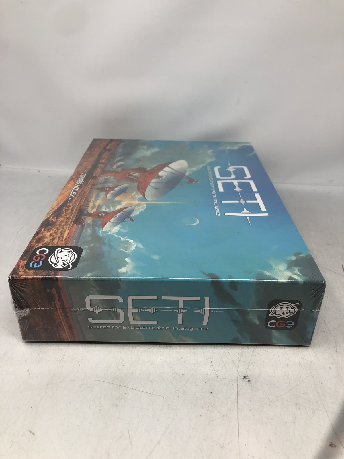 SETI Search for Extraterrestrial Intelligence Board Game CGE