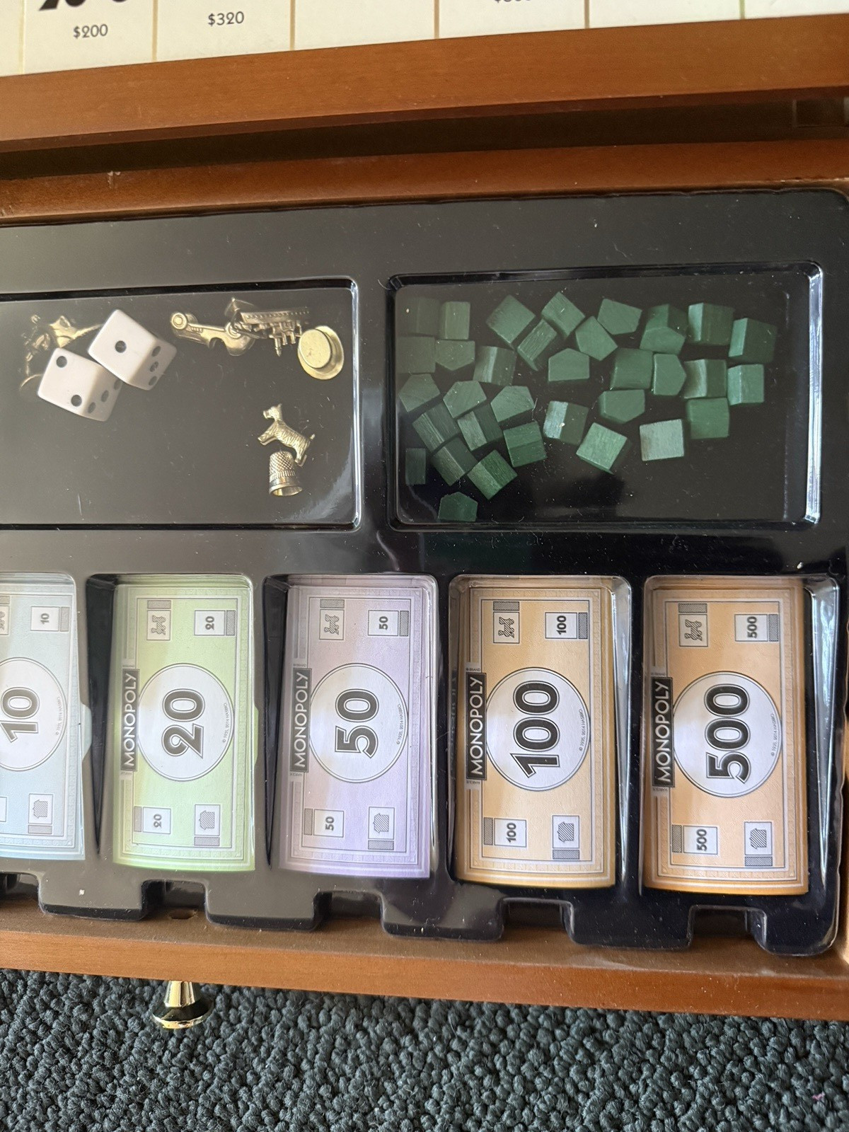 Monopoly Luxury Edition – Adult Collectible – 2-6 Players