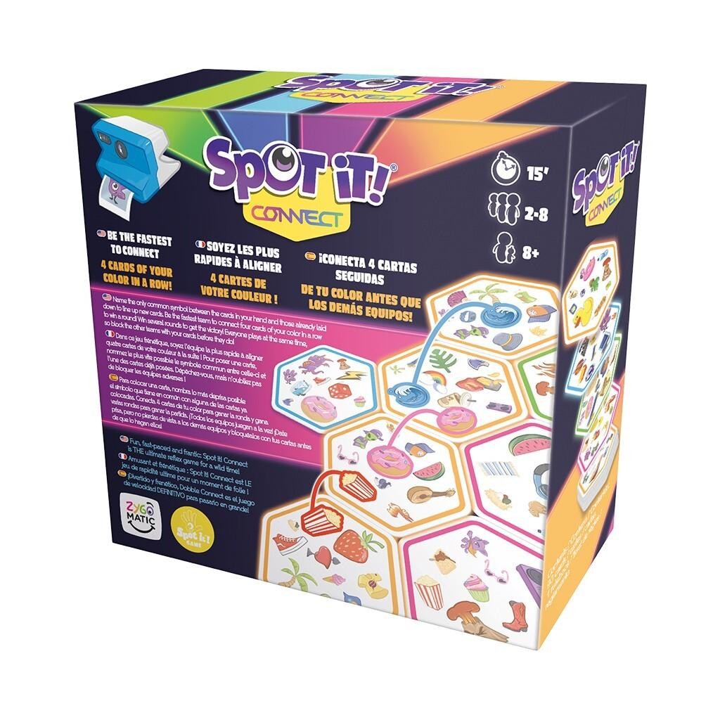 Spot It Connect Board Game – NEW FACTORY SEALED