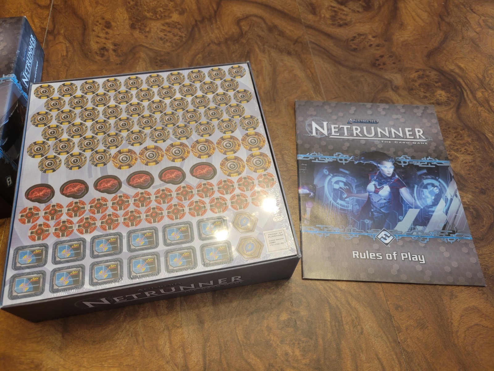 New/Opened Android Netrunner Card Game Core Set 1st Edition Fantasy Flight 2012