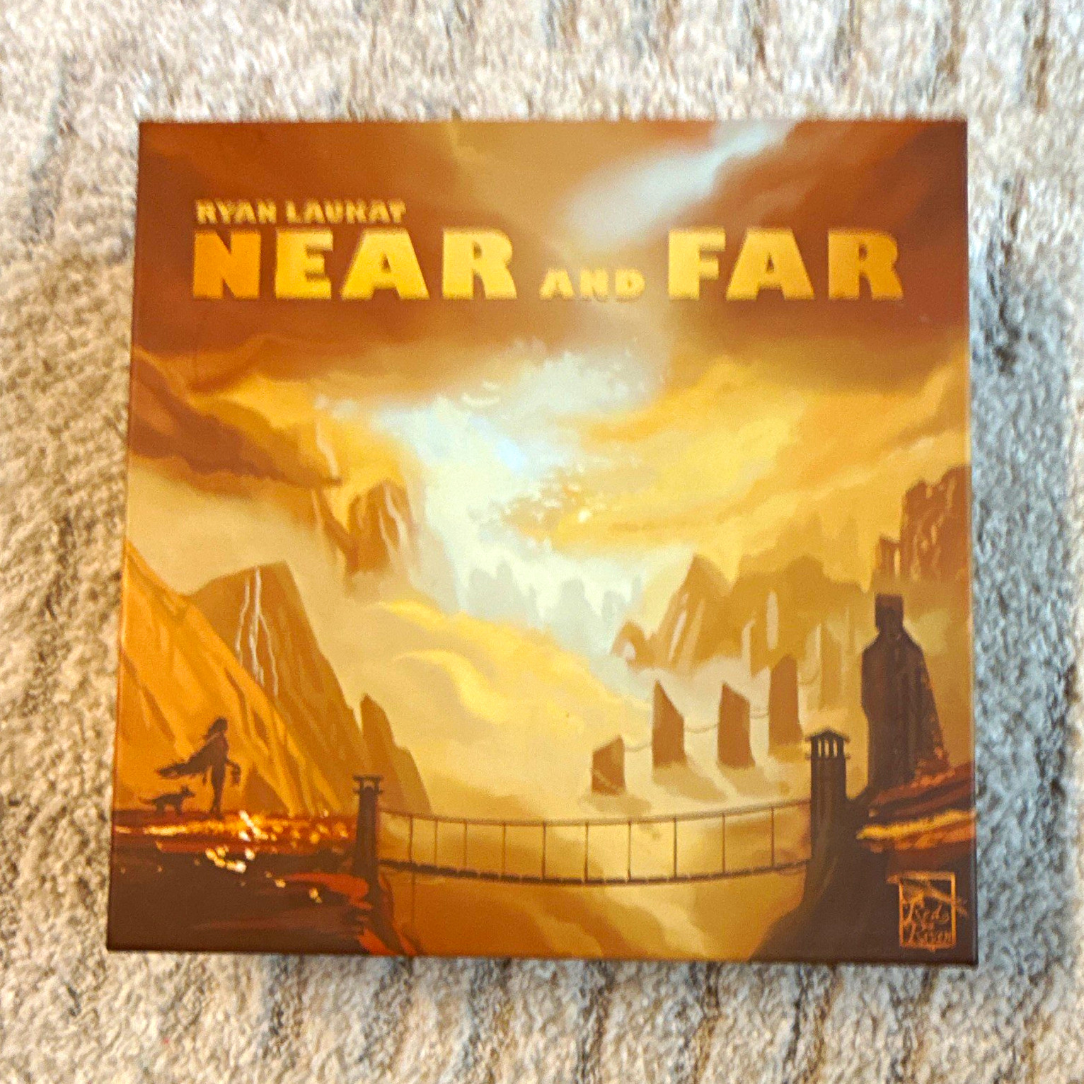 Red Raven Games Near and Far Adventure Board Game 2-4 Players 13+ RVM015