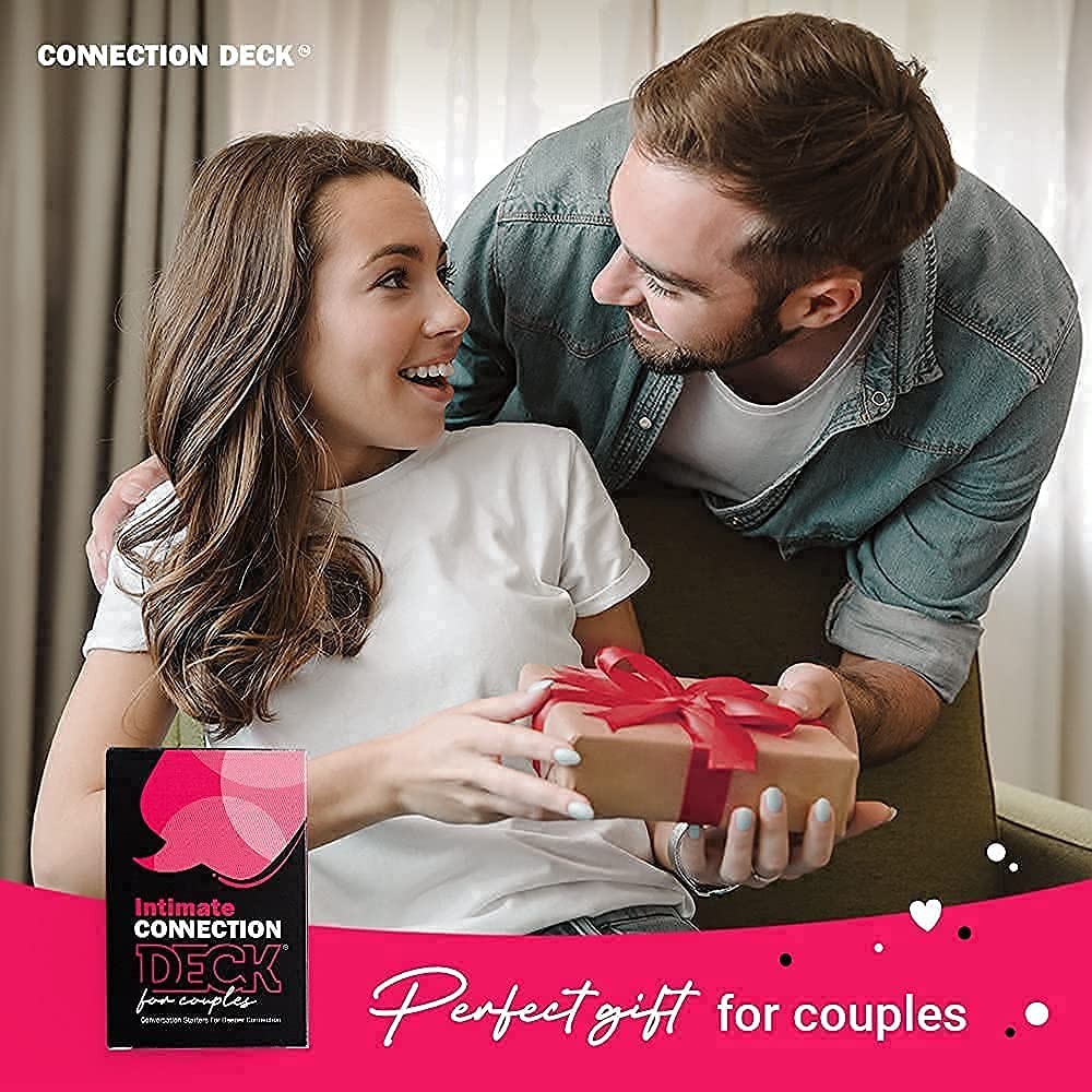 Connection Deck Card Game for Couples – Connecting and Revealing Questions to…