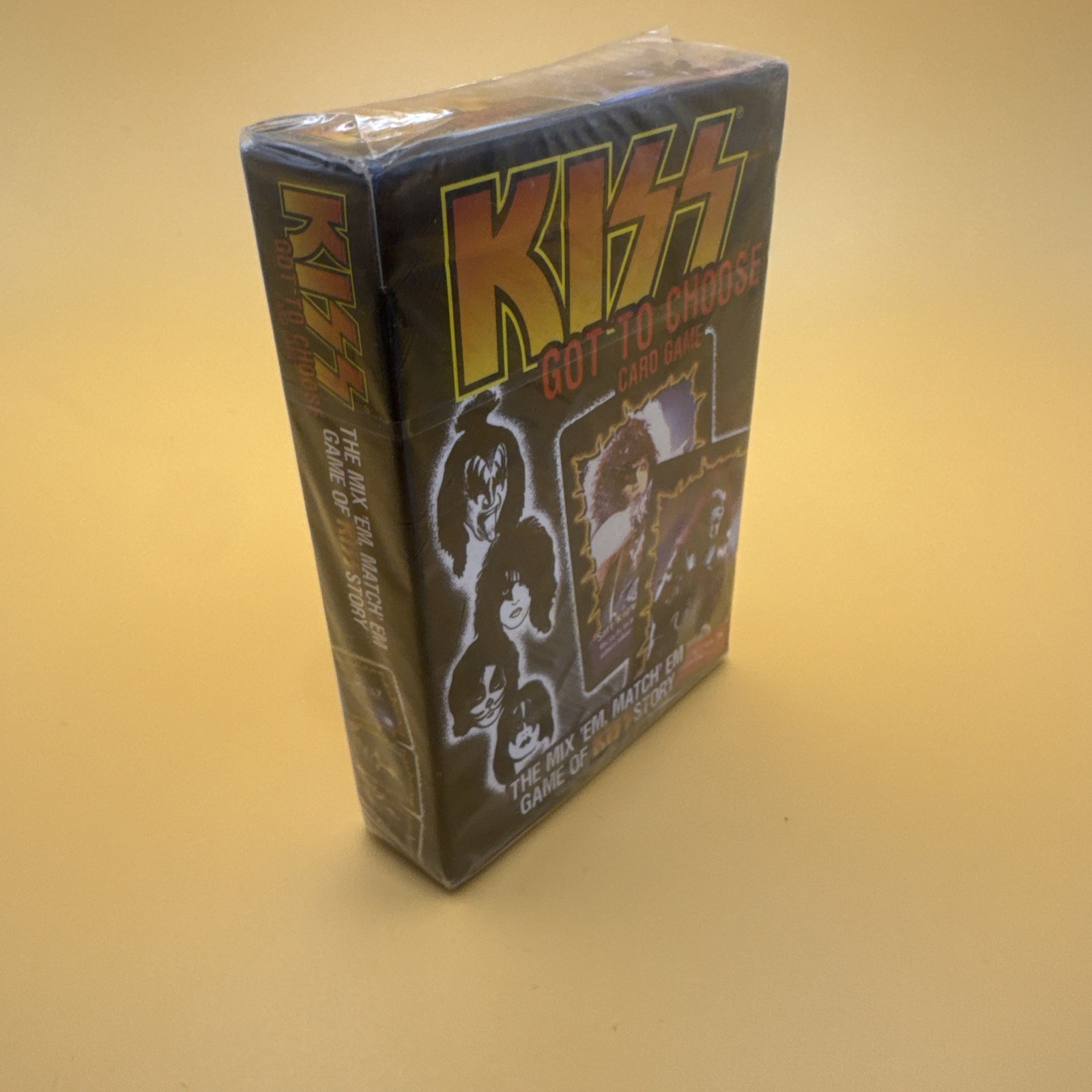 KISS Got To Choose Mix ’Em Match ’Em Card Game 2006 Sealed Rare Collectible