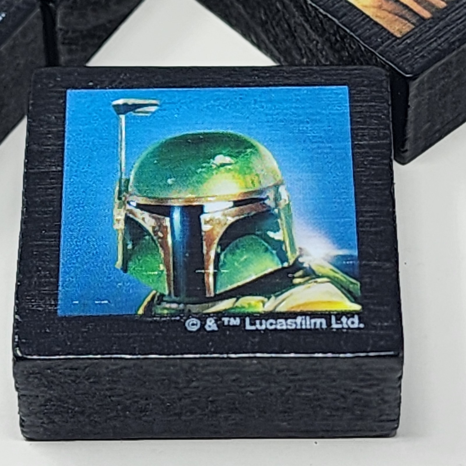 Star Wars Qwirkle European Edition Strategy Board Game Schmidt 2015 Complete OOP