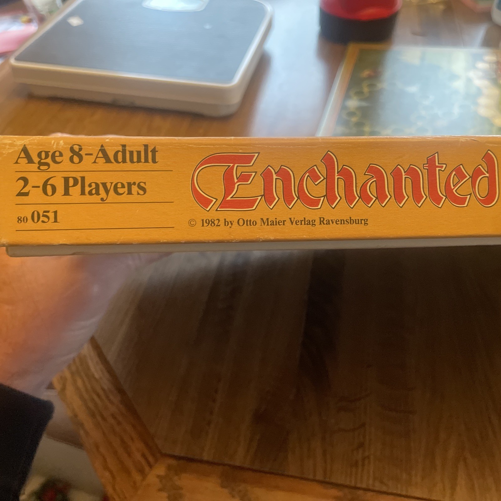 Enchanted Forest board game – 1982 – Made In West Germany First Edition COMPLETE