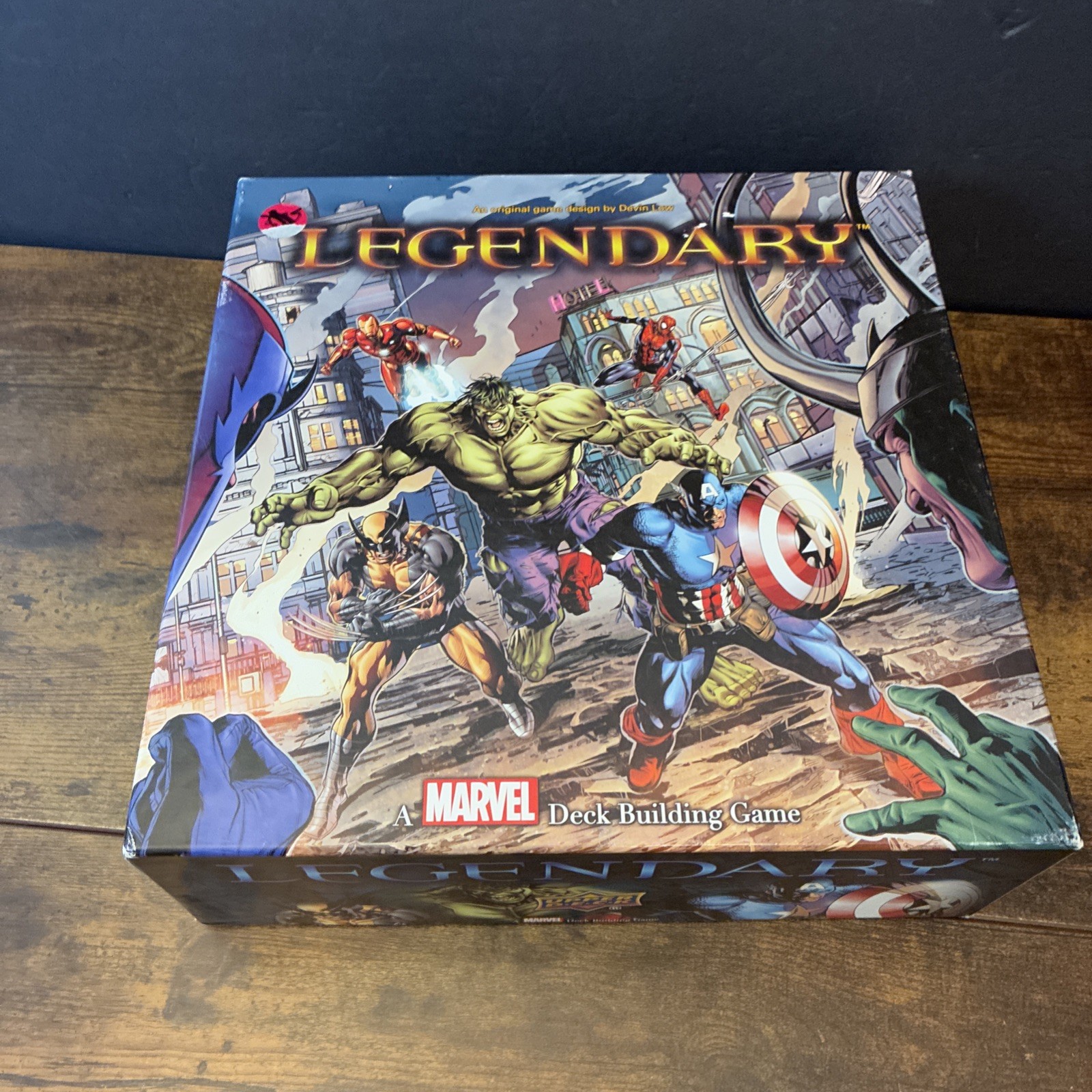 Legendary A Marvel Deck Building Card Game Base Set 2012 Missing 1 Sentinel Card