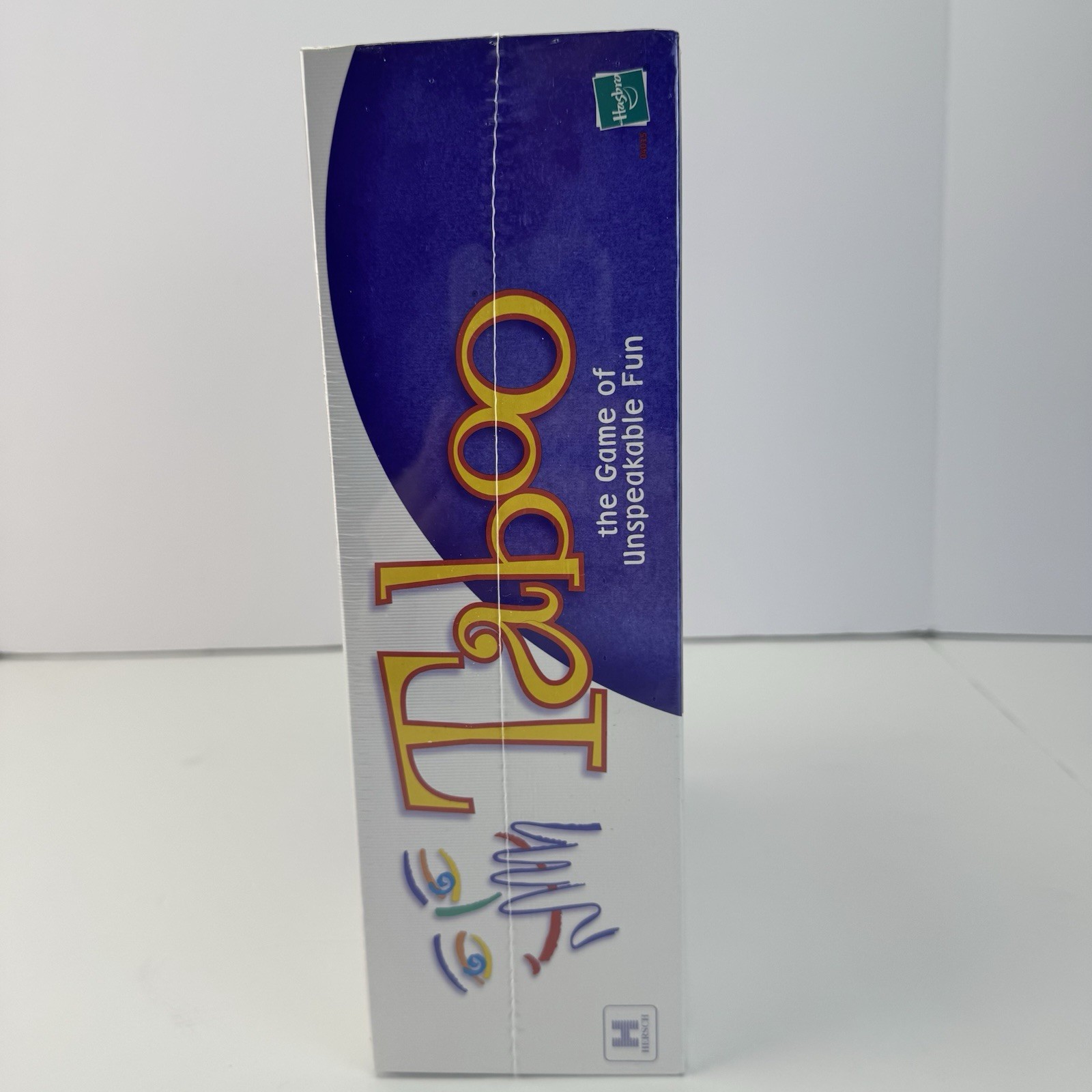 Taboo The Game of Unspeakable Fun Original Adult 4+ Players NEW And SEALED