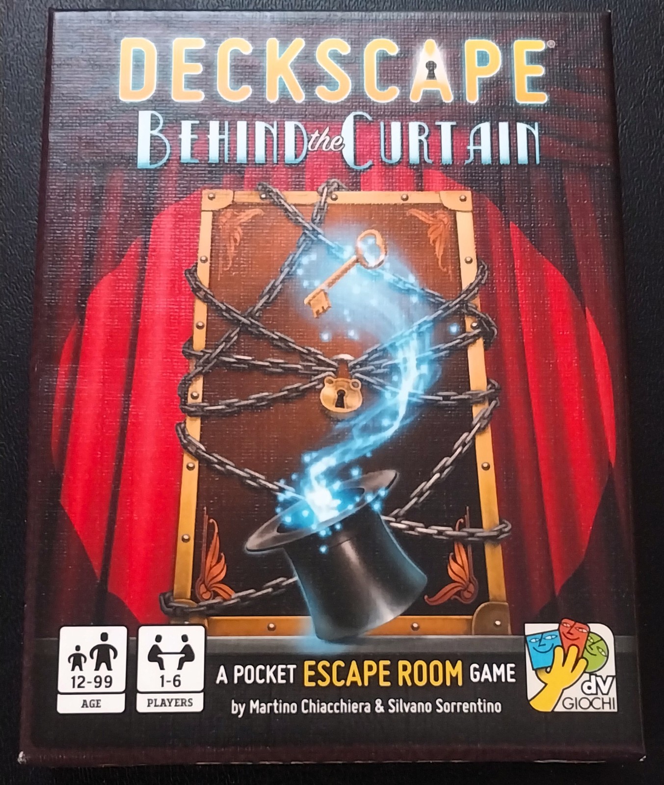 Bundle: 7 Deckscape Pocket Escape Room Puzzle Games — Tokyo Blackout + 6 More!
