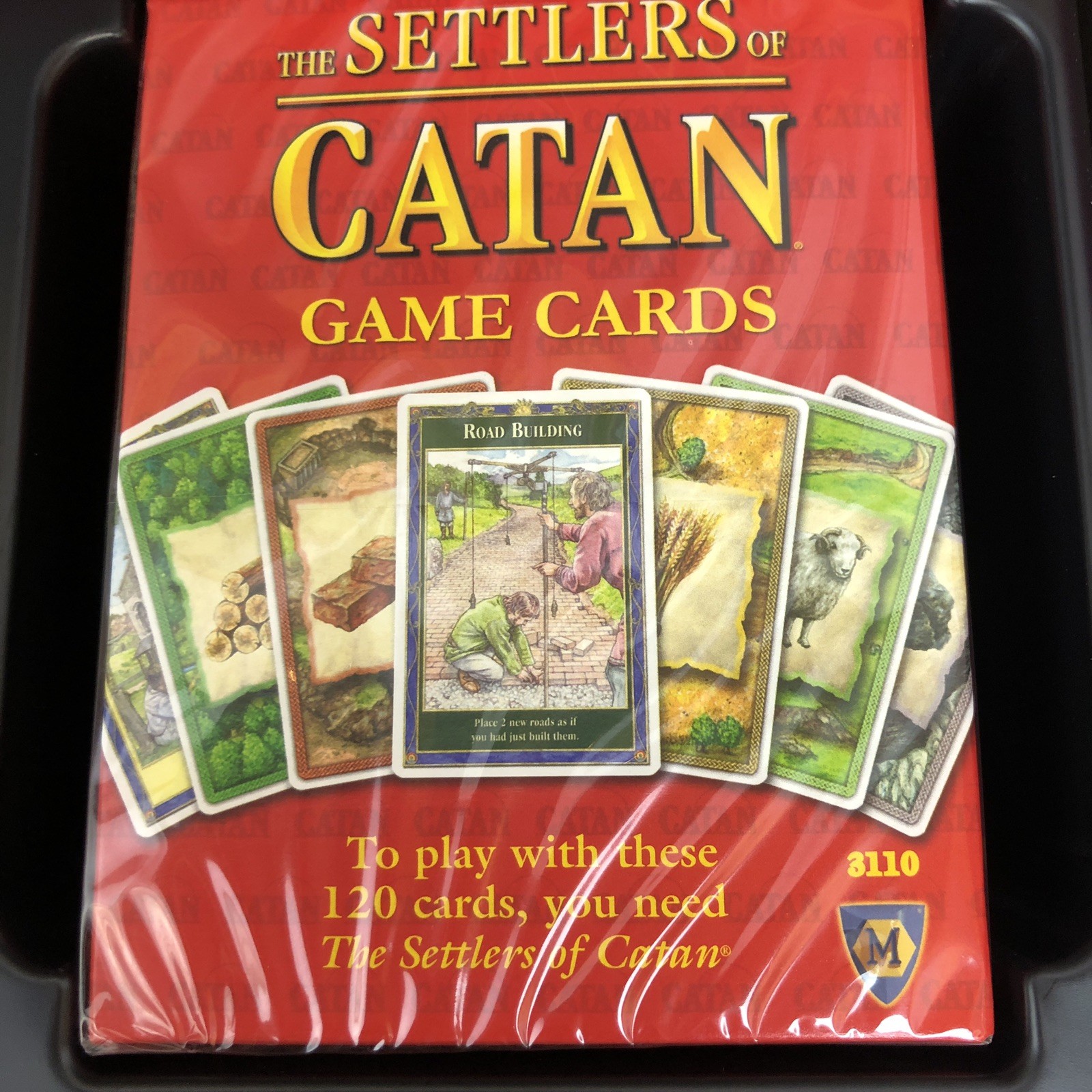 The Settlers of Catan Core Mayfair Games #3061 New Open Box – Missing One Dice