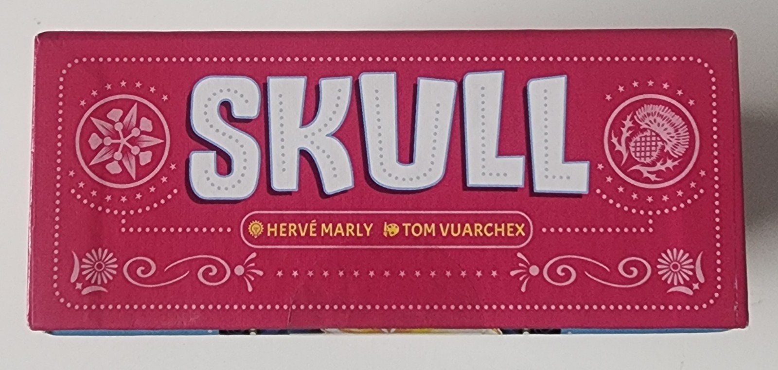 Skull Family Board Game for Ages 10 and up, from Asmodee New W/ Fast Shipping!