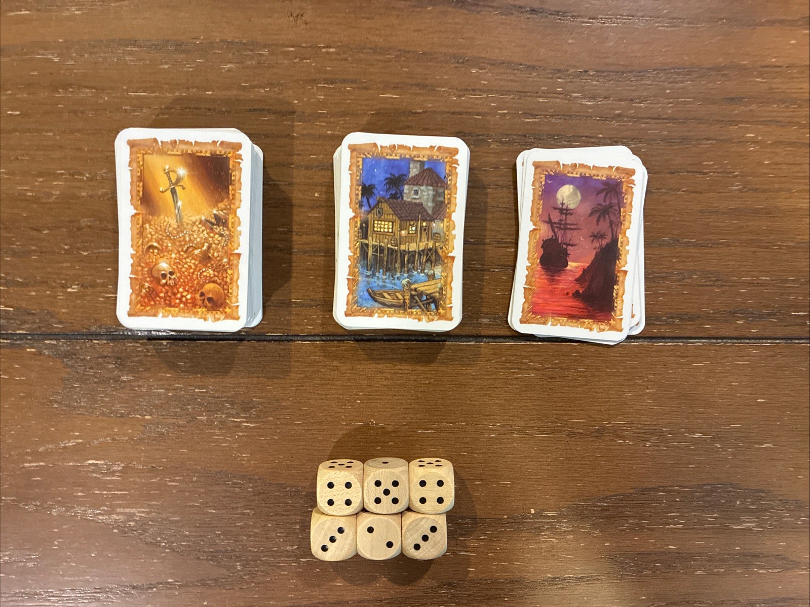 Pirate’s Cove Board Game Days of Wonder 98% Pieces Complete Great Shape!!!