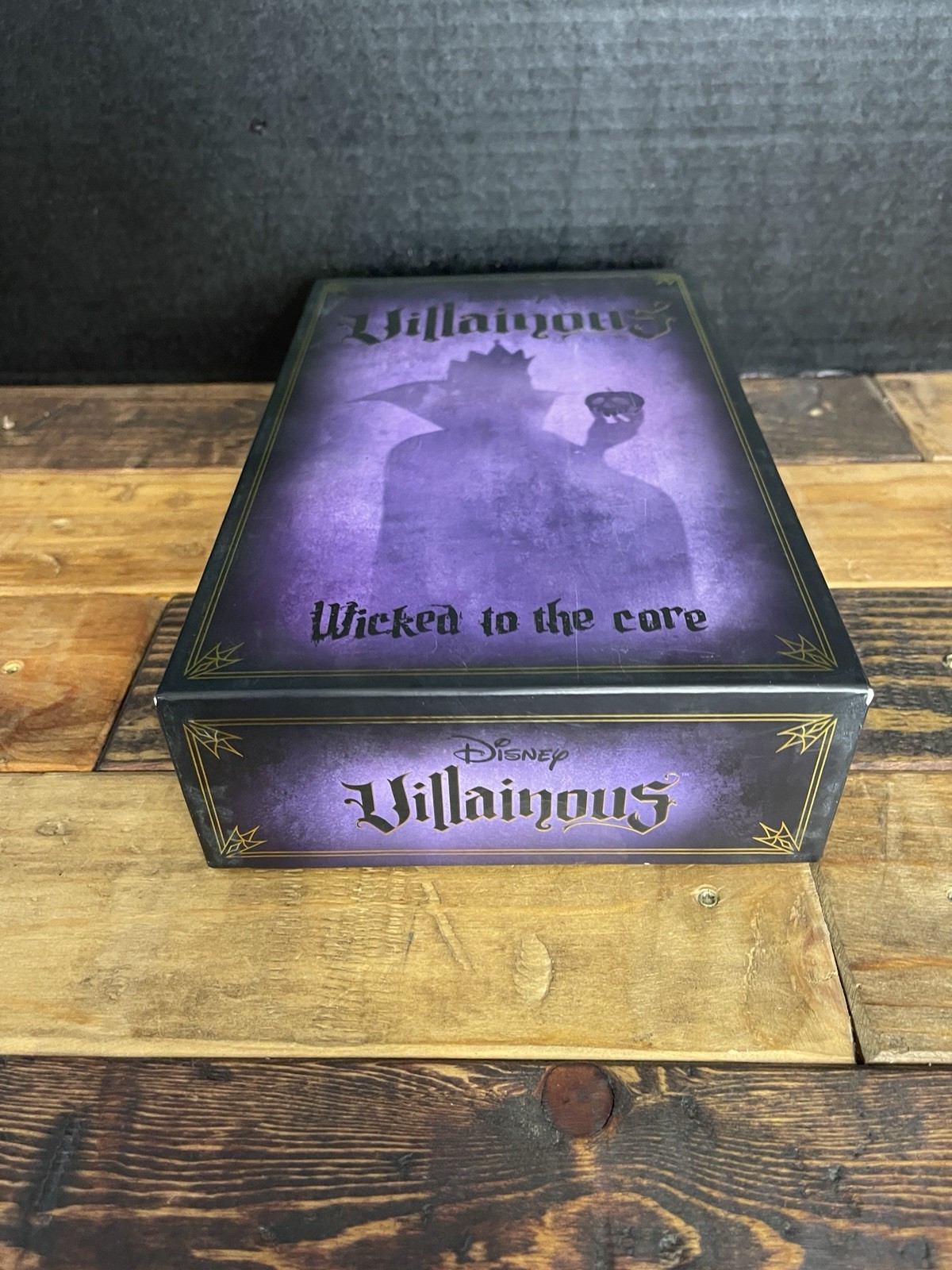 Disney Villainous Wicked to The Core Board Game 810558017968. New/Sealed