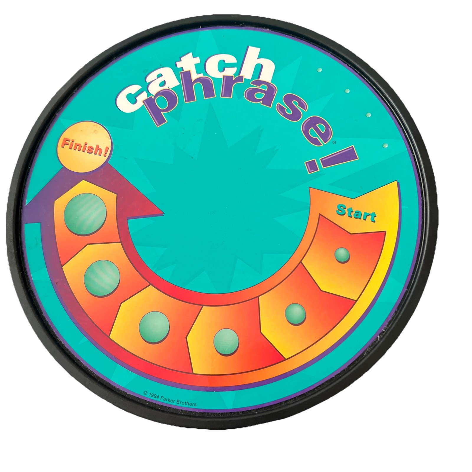 Catch Phrase! Game by Parker Brothers not Complete 2007