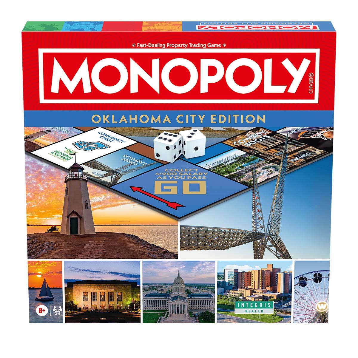 Monopoly Oklahoma City OK Board Game 2026 Edition USA – New & Sealed