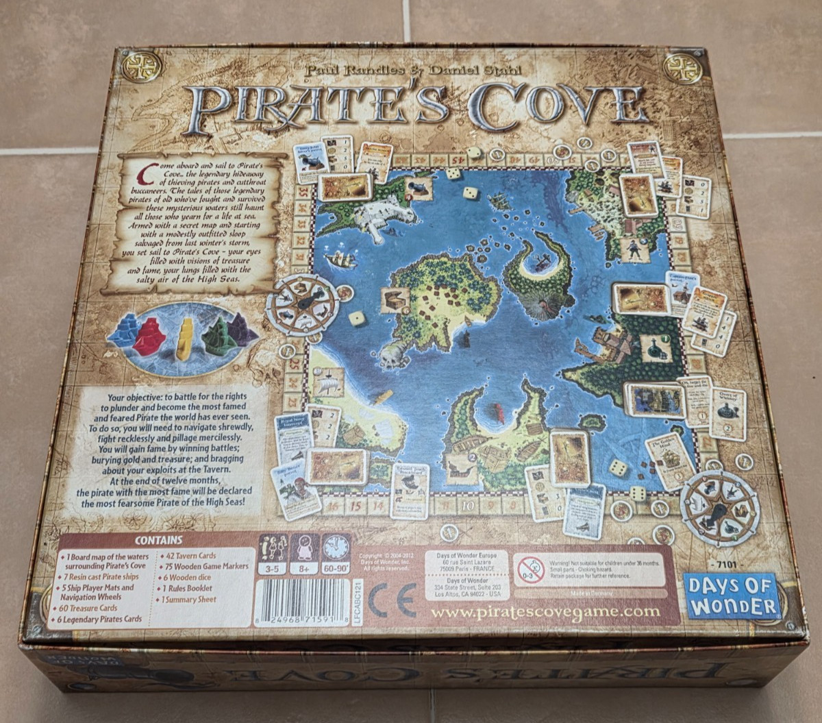 Pirate’s Cove (Days of Wonder 2004)