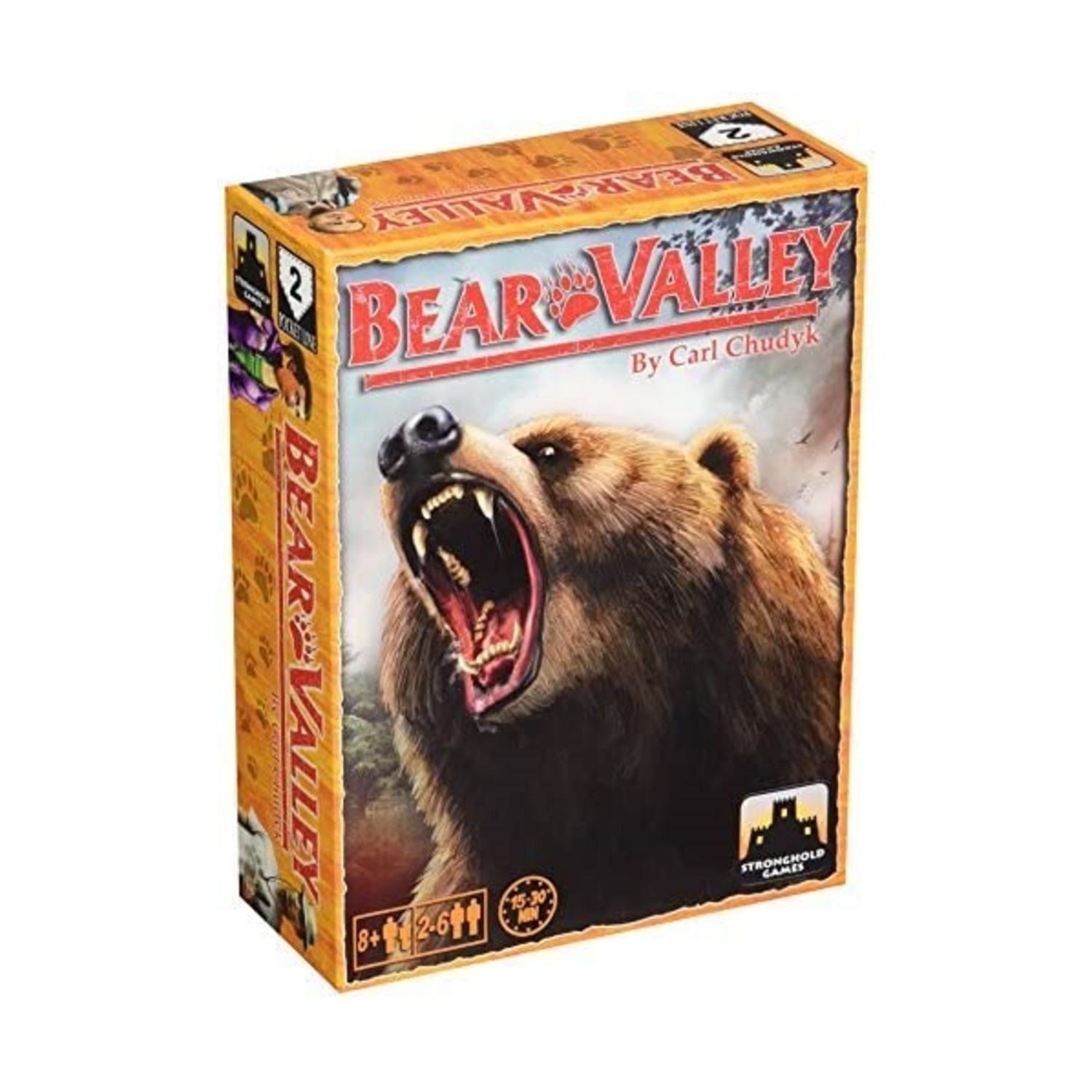 Stronghold Boardgame Bear Valley Box EX/NM