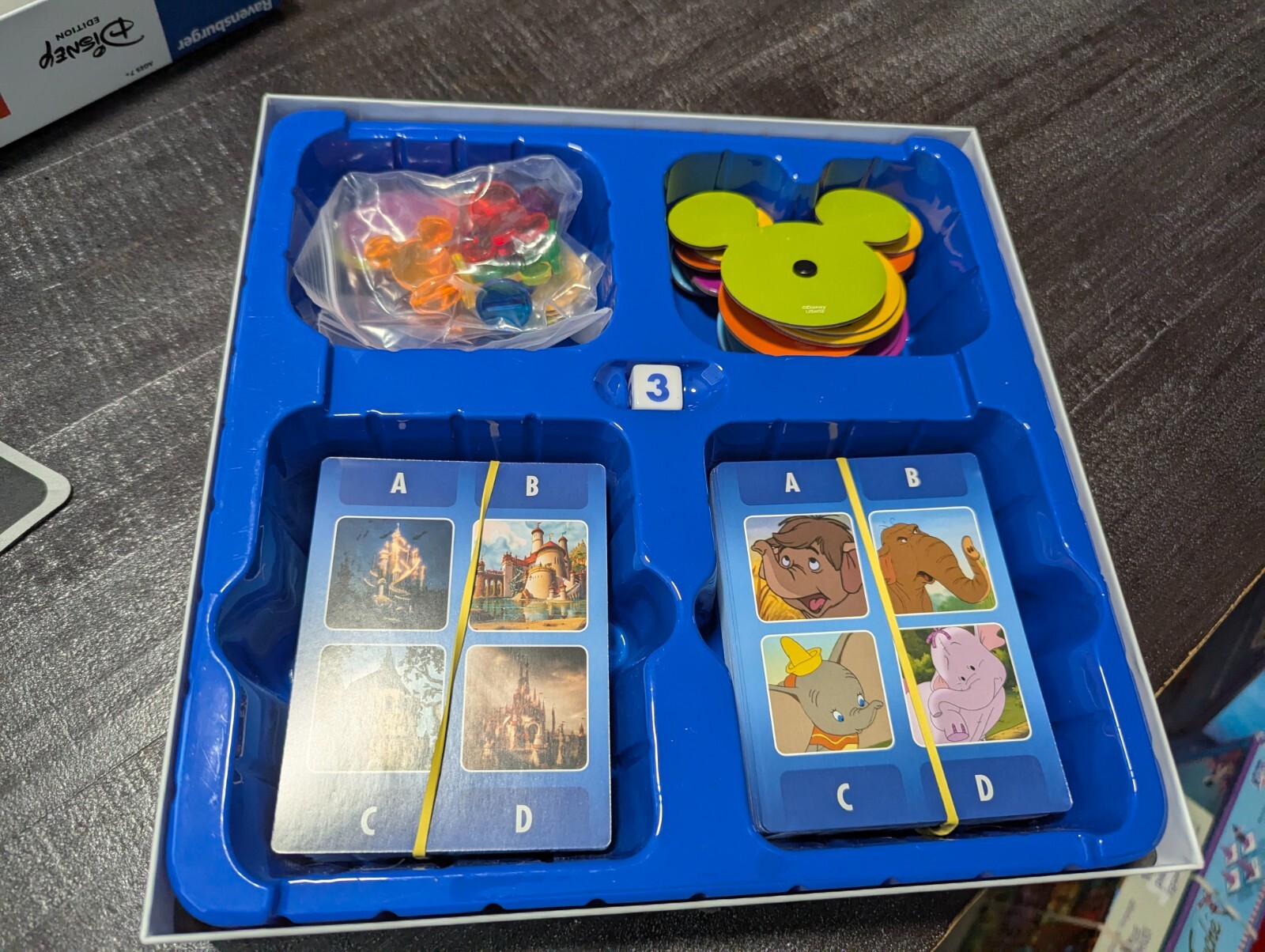 PICTOPIA DISNEY Edition The Ultimate Picture Board Game 100% COMPLETE 2019